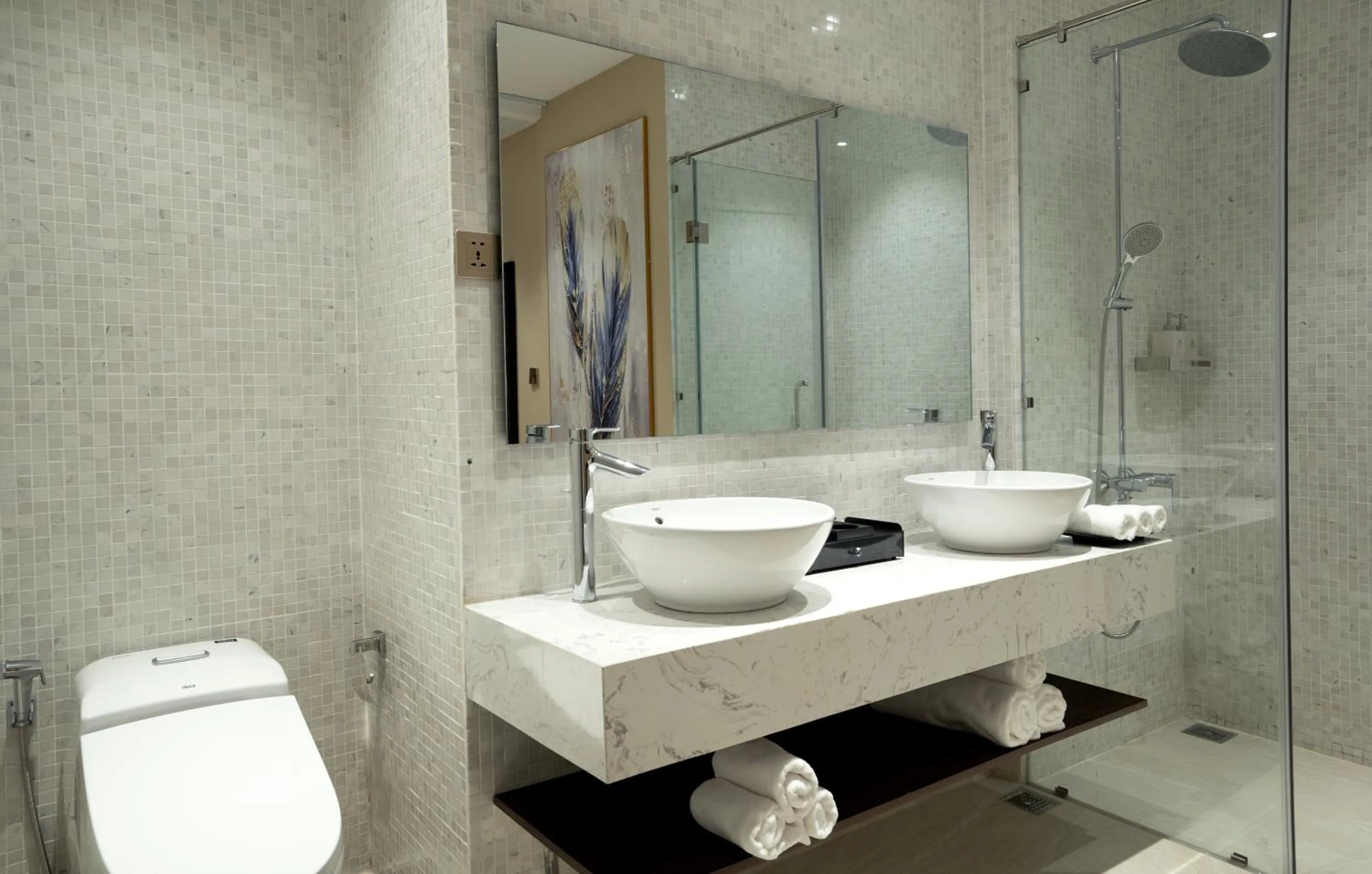 Bathroom in Millennium Hue Hotel