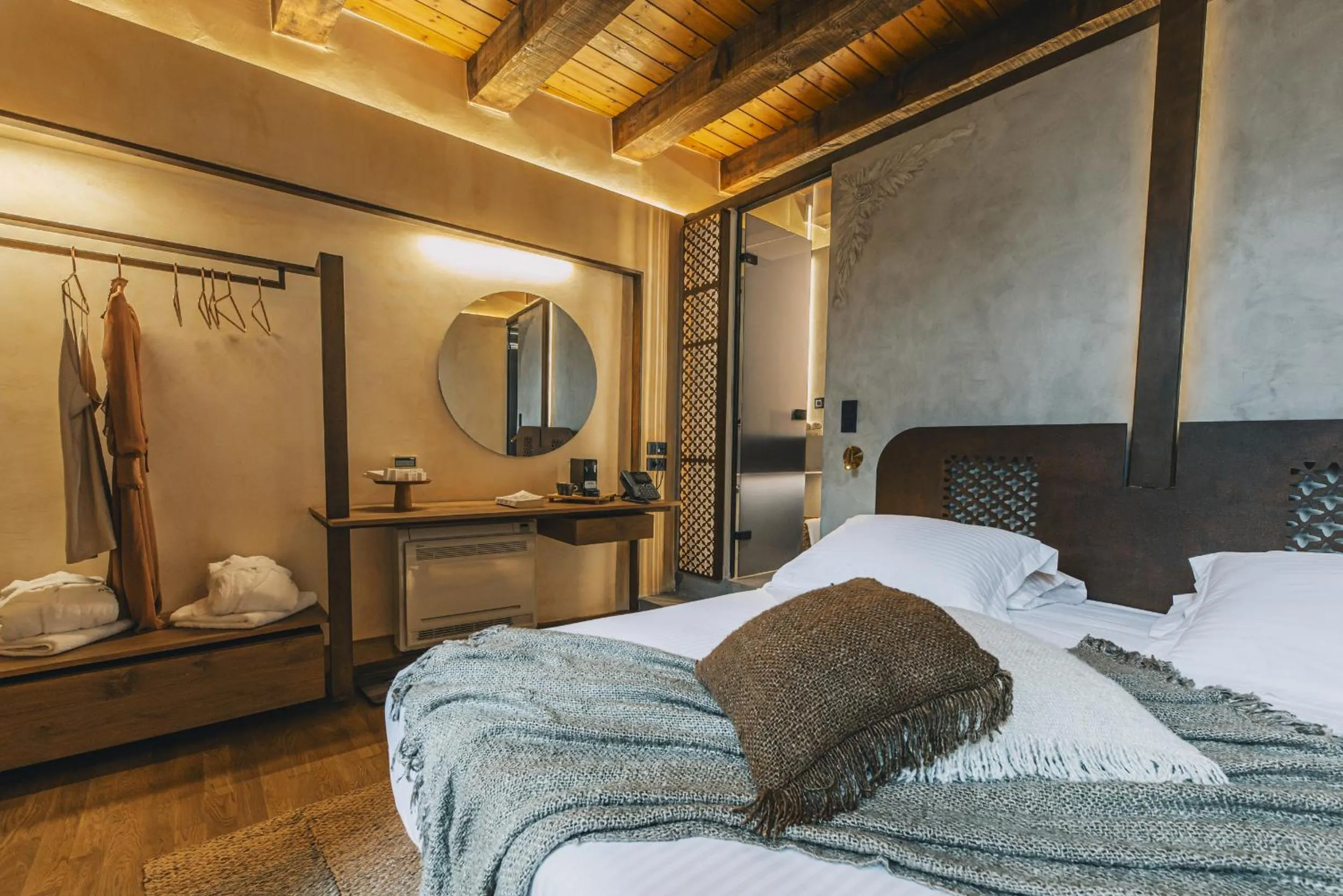 Bed in Oniros Residenza Vecchia