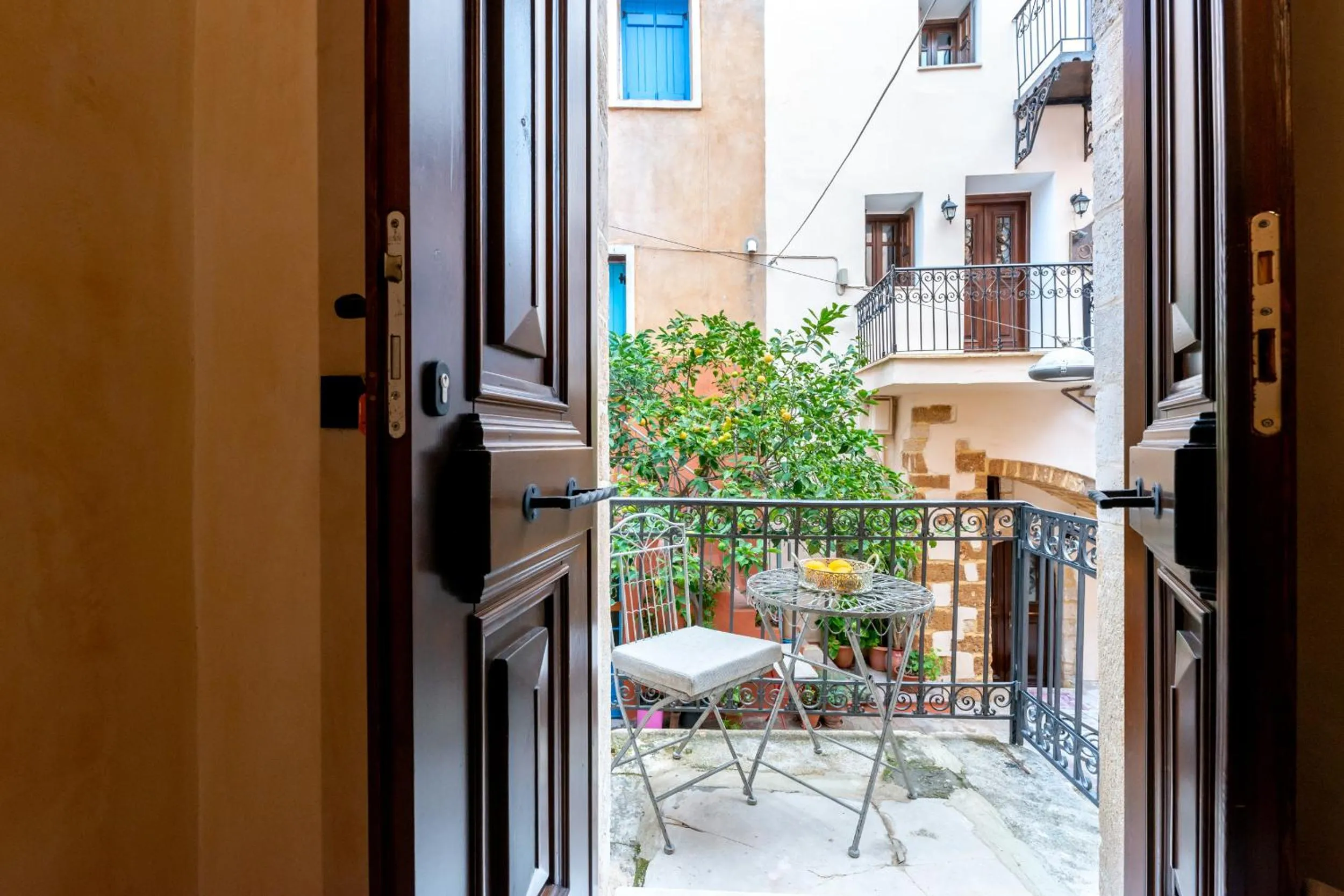 Balcony/Terrace in Oniros Residenza Vecchia