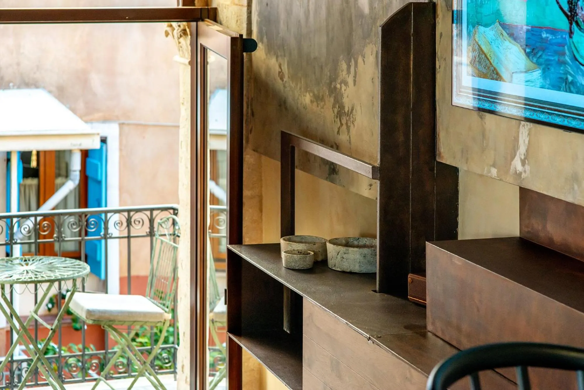 Balcony/Terrace in Oniros Residenza Vecchia