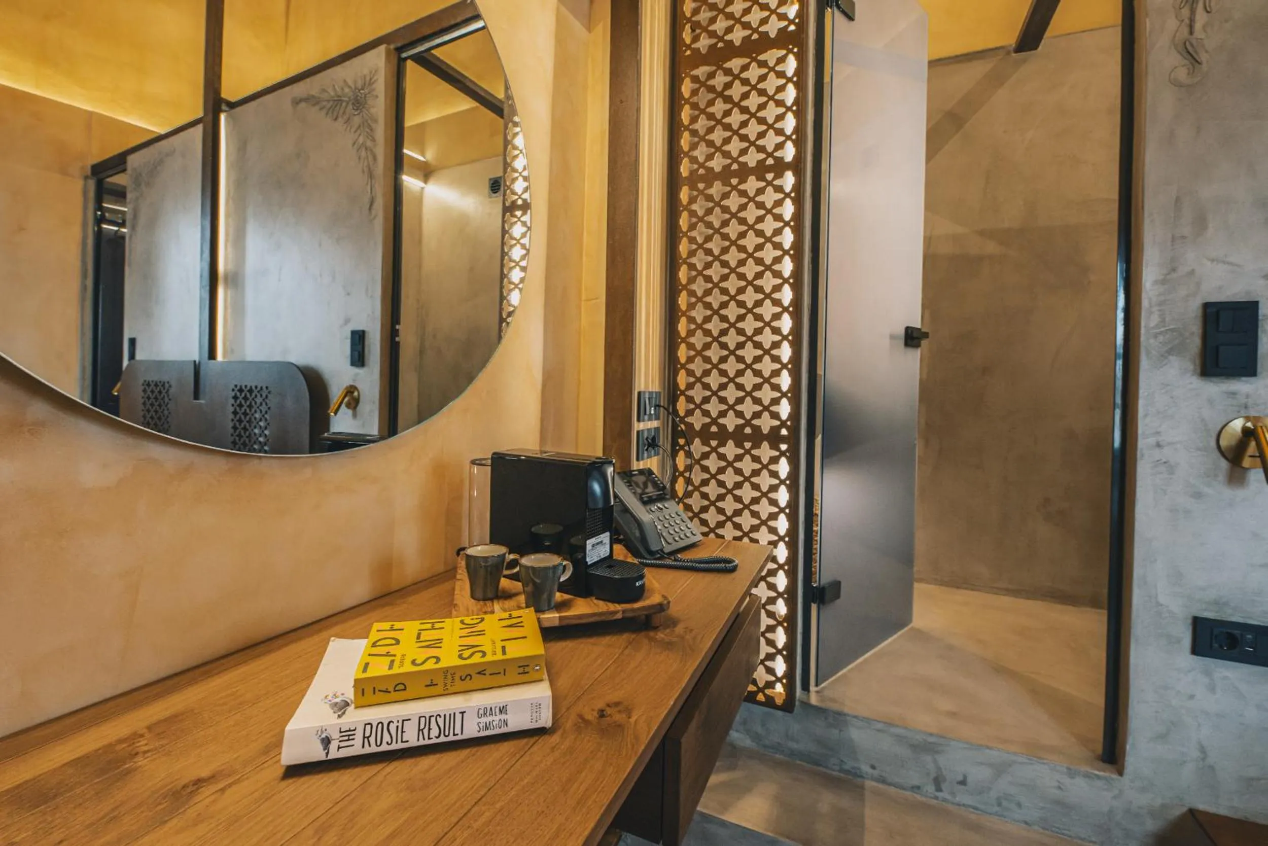 Coffee/tea facilities in Oniros Residenza Vecchia