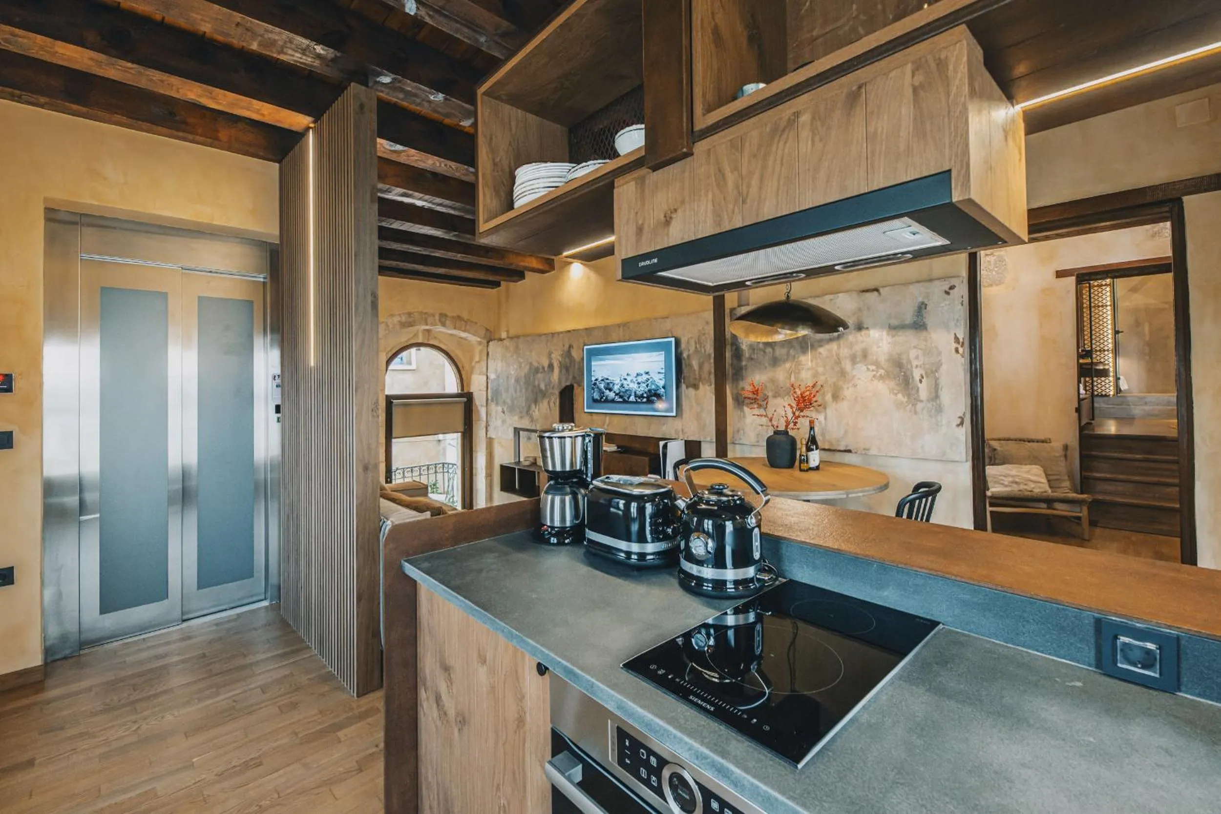 Coffee/tea facilities in Oniros Residenza Vecchia