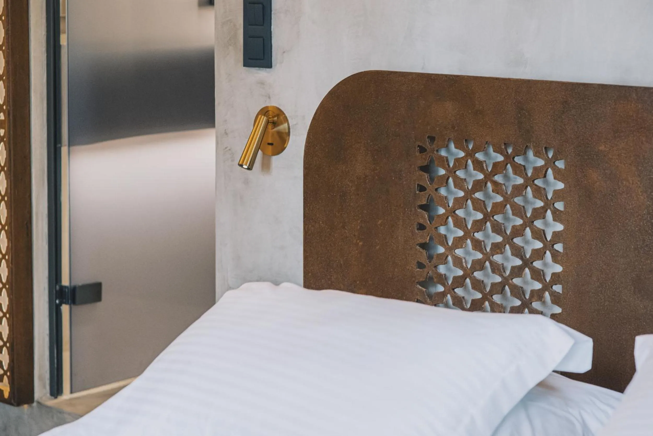 Bed in Oniros Residenza Vecchia