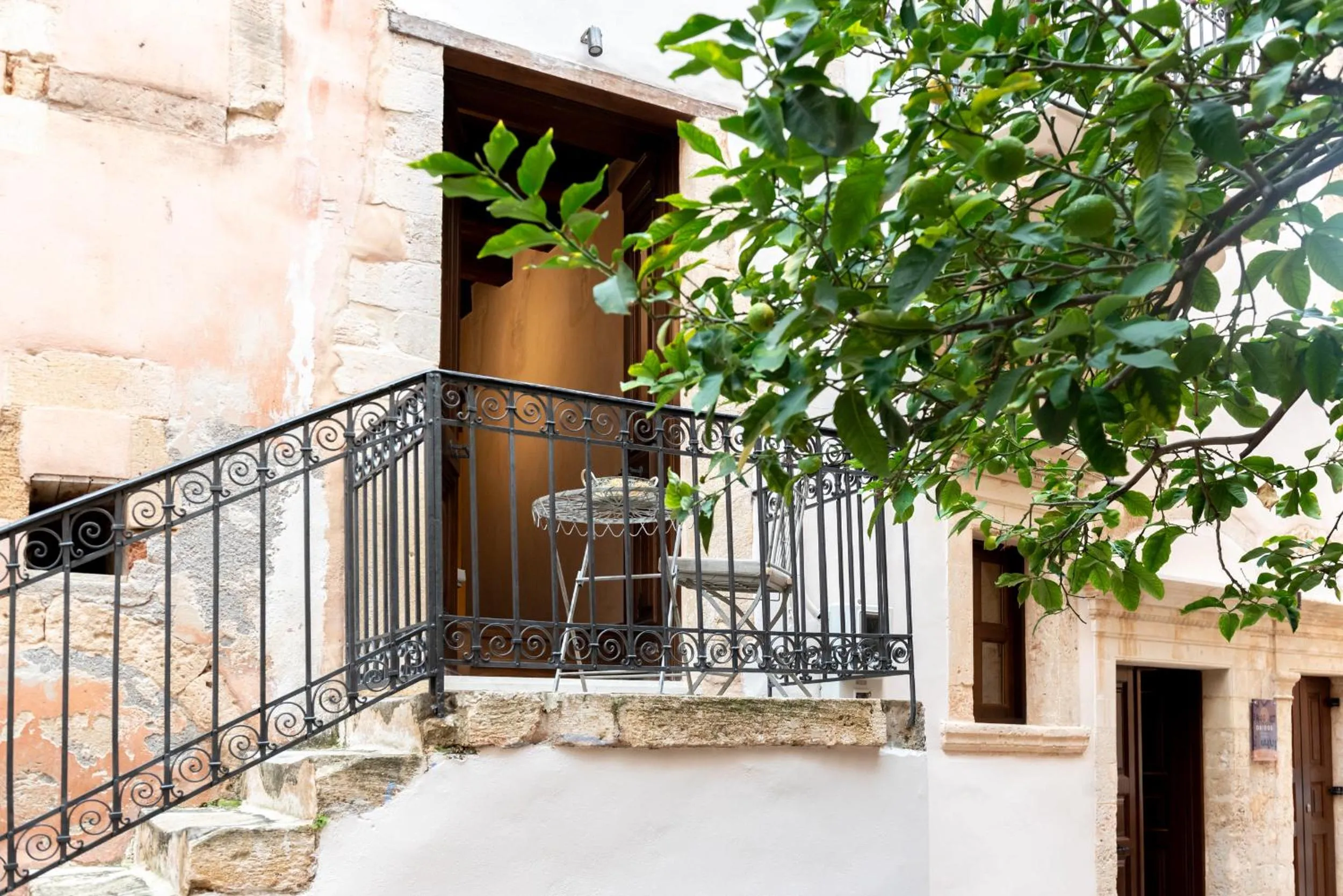 Balcony/Terrace in Oniros Residenza Vecchia