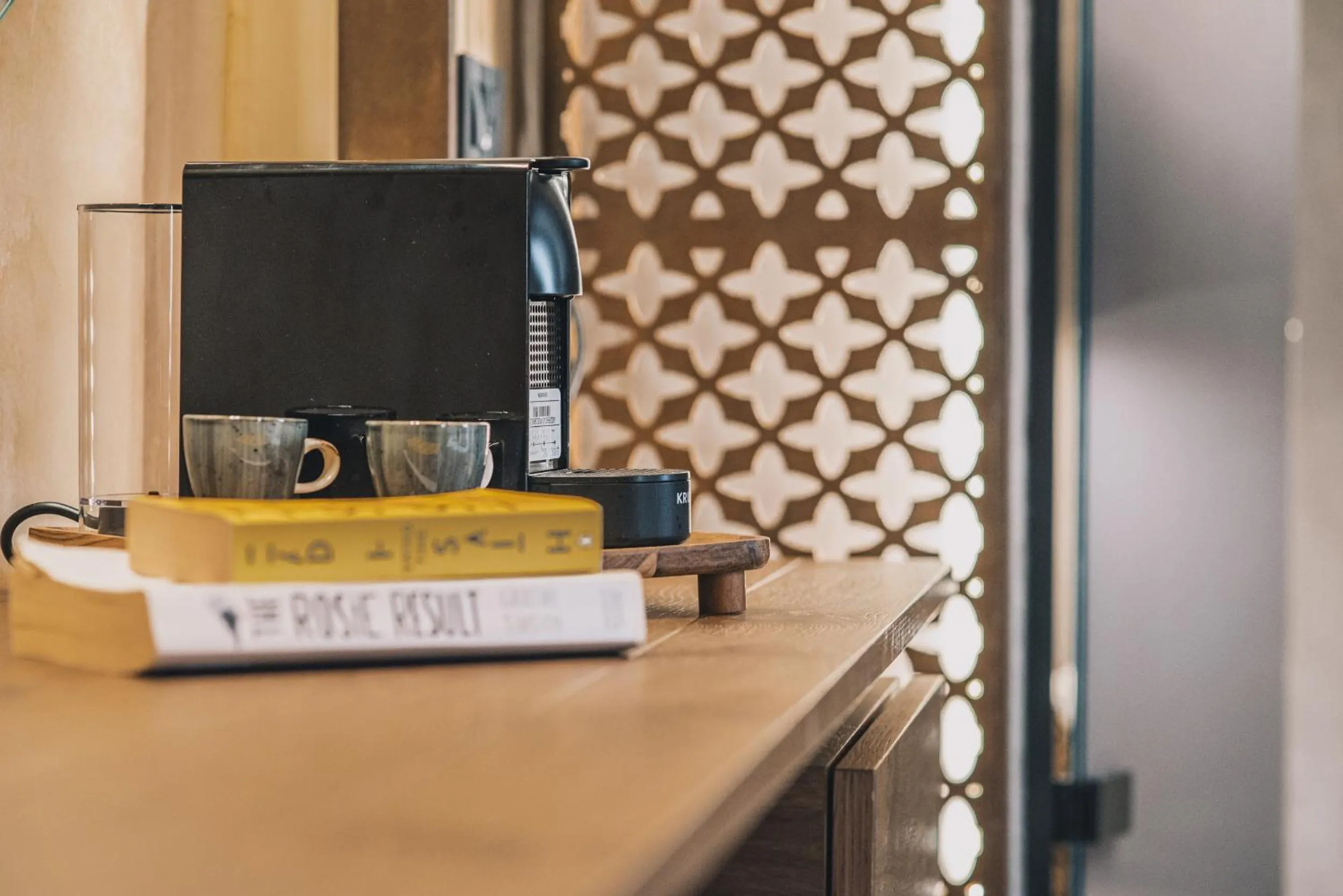 Coffee/tea facilities in Oniros Residenza Vecchia