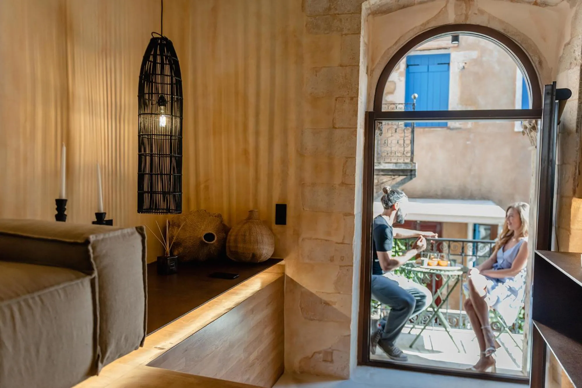 Balcony/Terrace in Oniros Residenza Vecchia