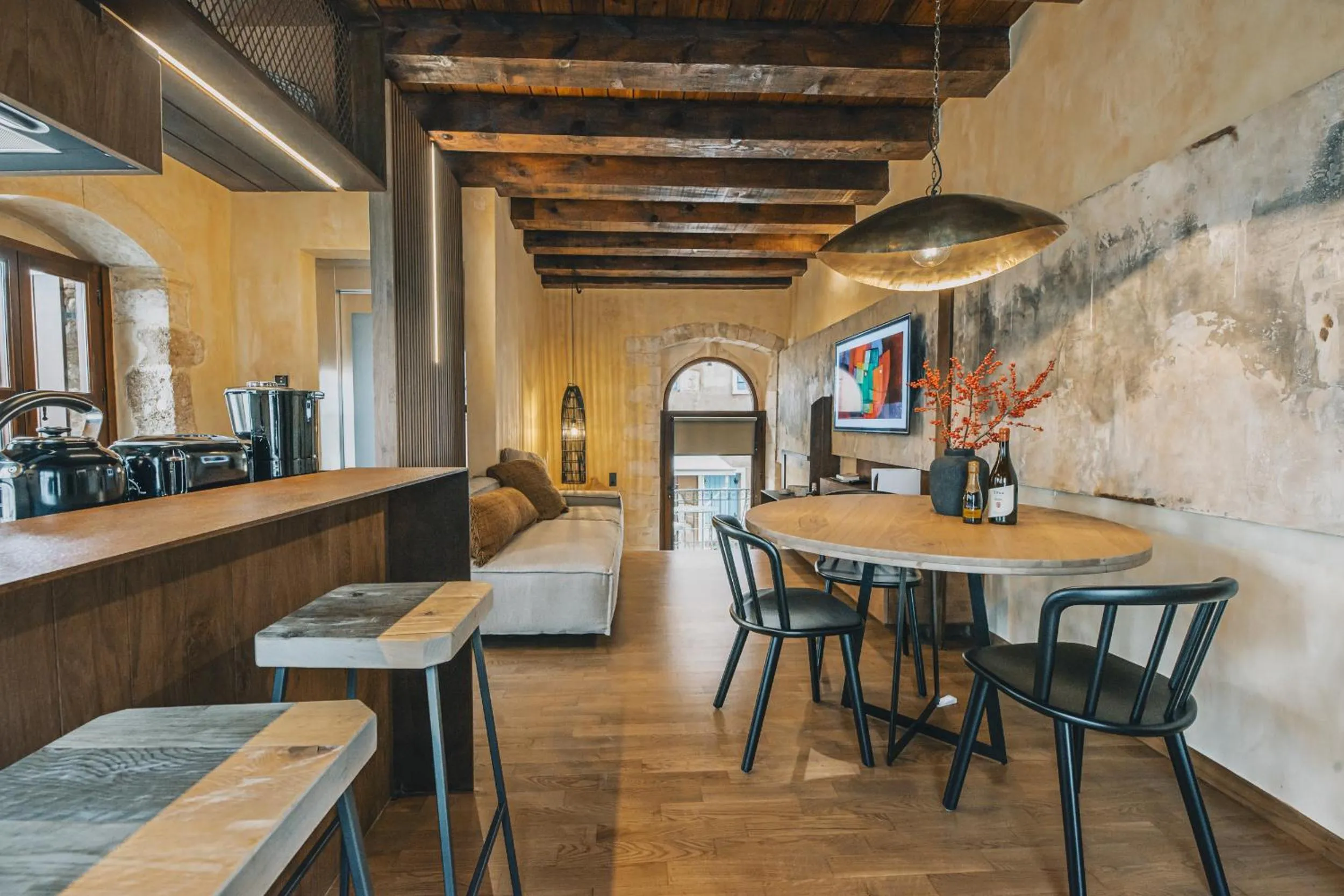 Coffee/tea facilities in Oniros Residenza Vecchia