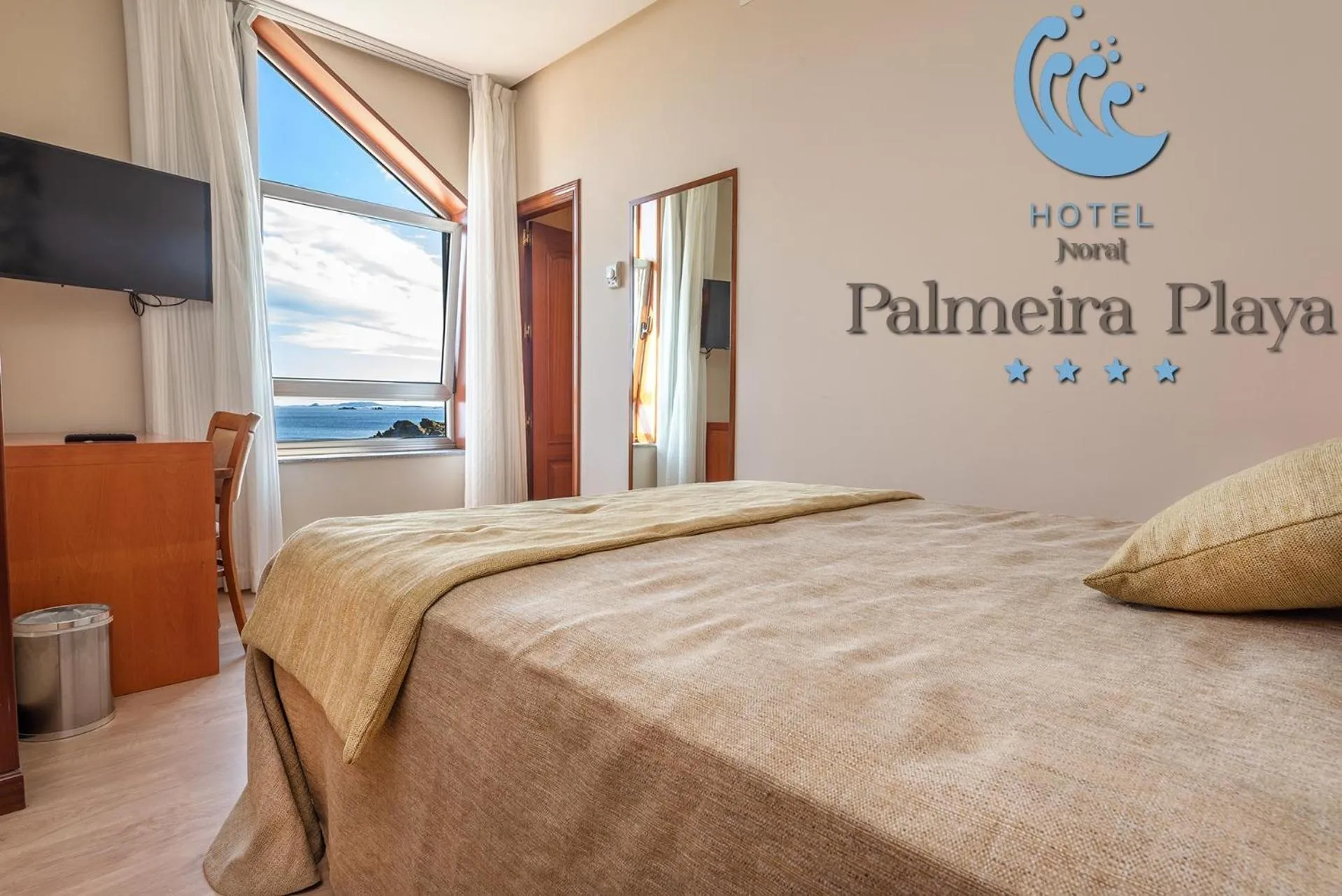 Bedroom, Bed in Hotel Norat Palmeira Playa