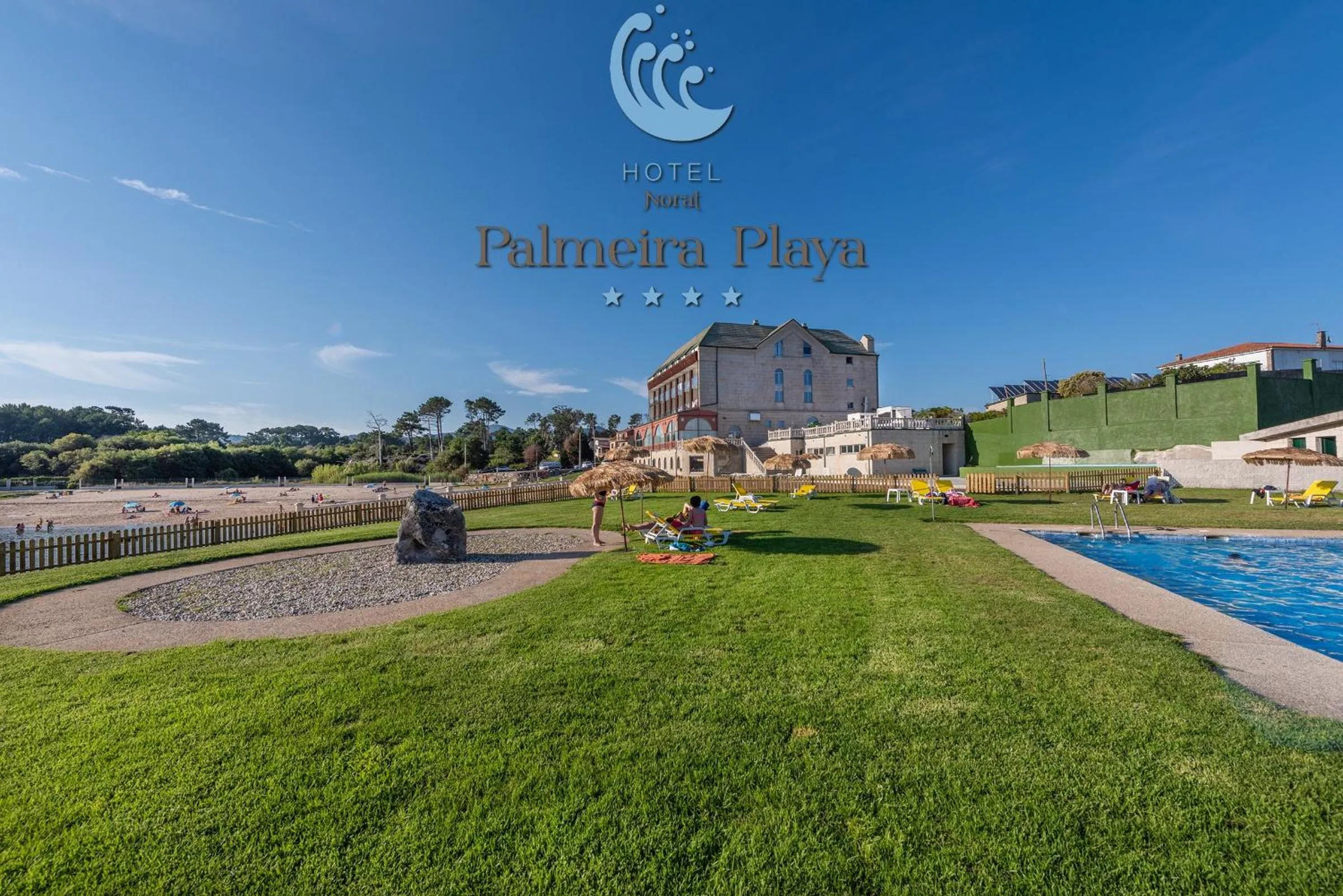 Property building in Hotel Norat Palmeira Playa