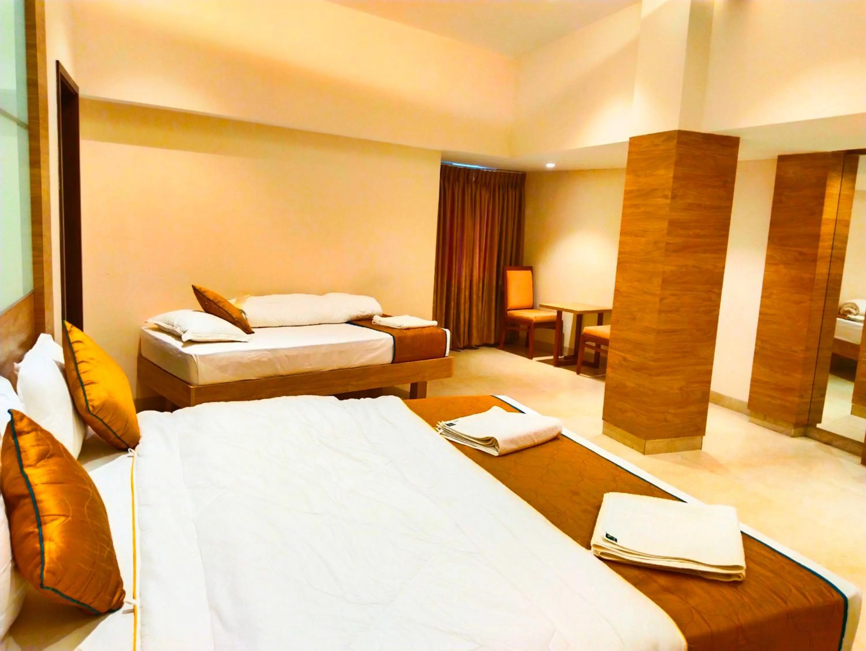 Bedroom, Bed in The Paradise Hotel - LUXURY STAY