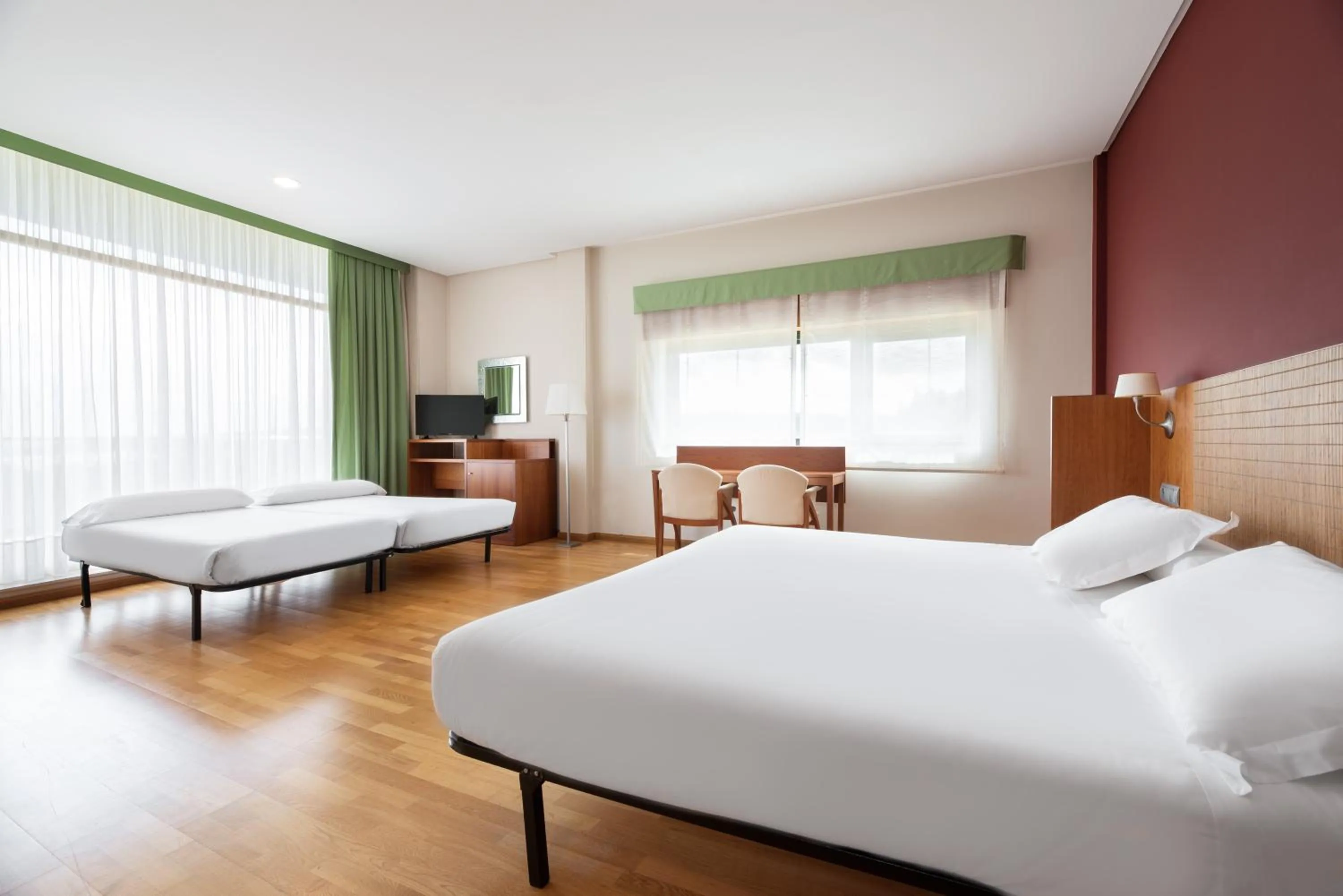 Decorative detail, Bed in Exe Vía Argentum