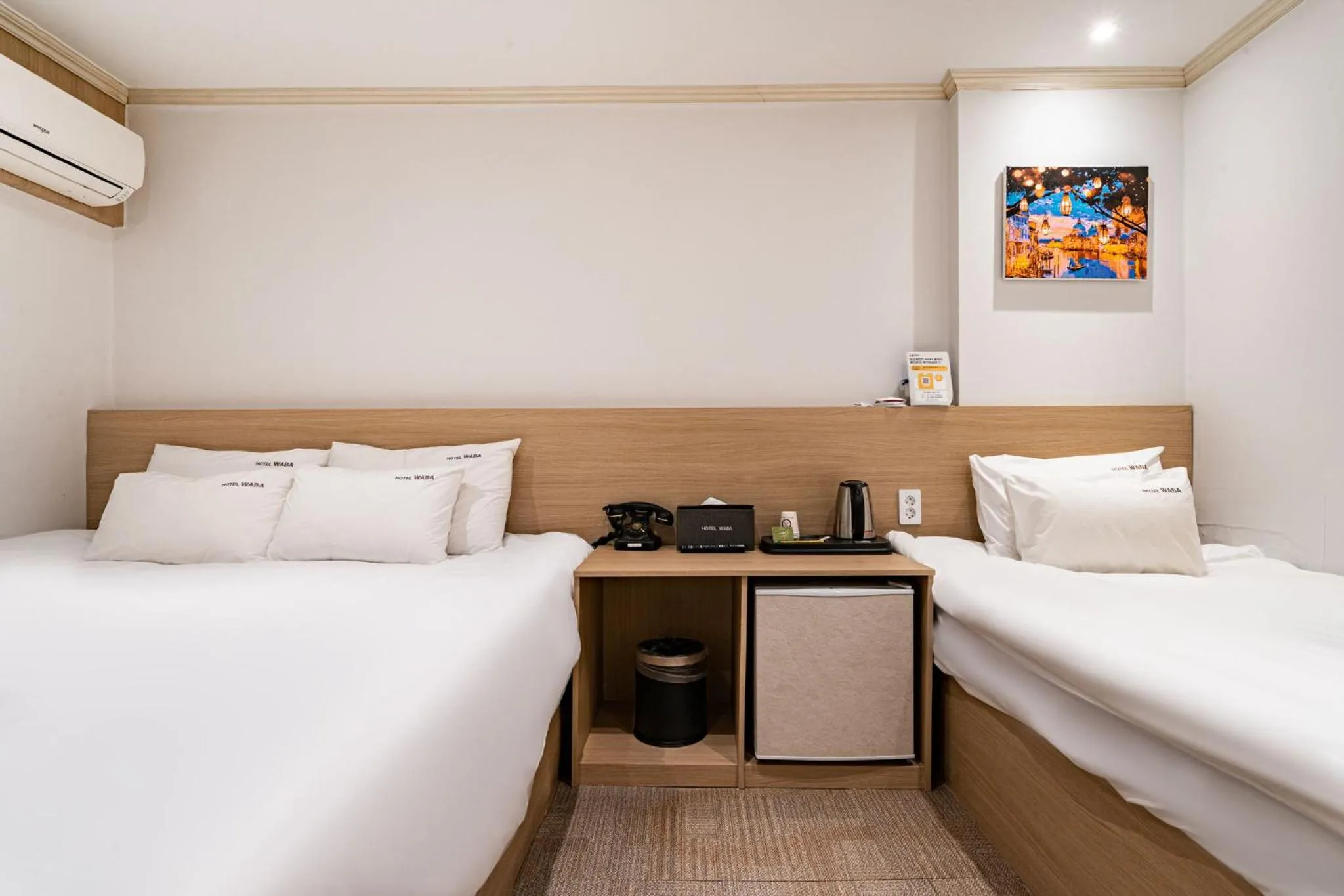 Bed in WABA Classic Gwanganri