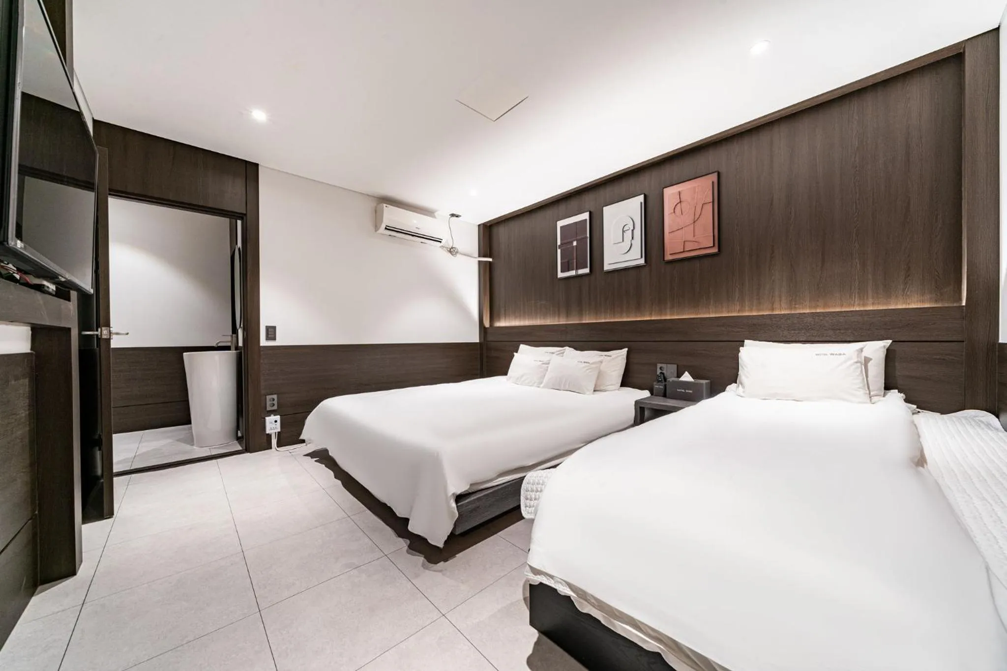 Bed in WABA Classic Gwanganri