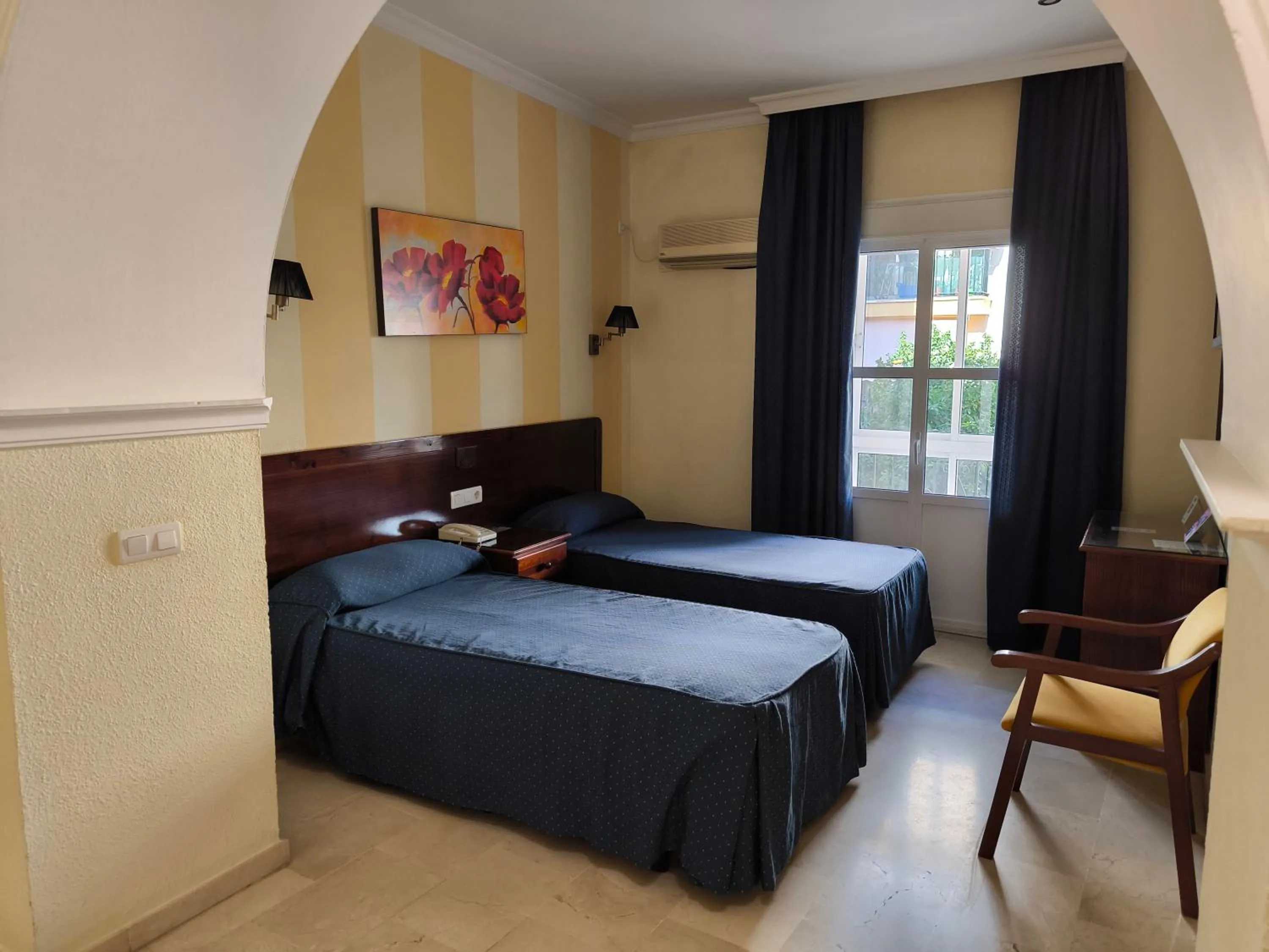 Bed in Hotel Nova Centro