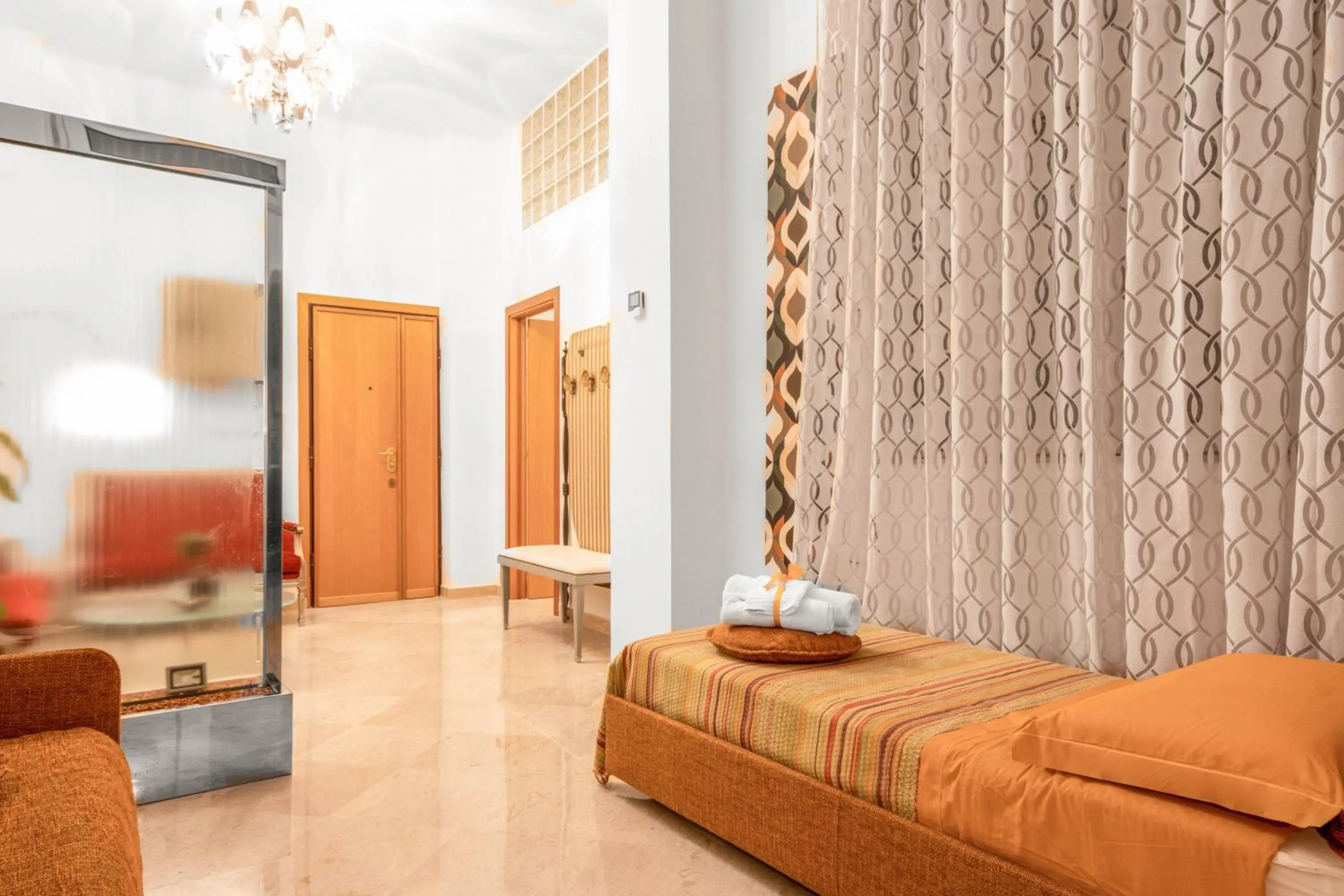 Bed in Extravacanza Oasi del Vintage