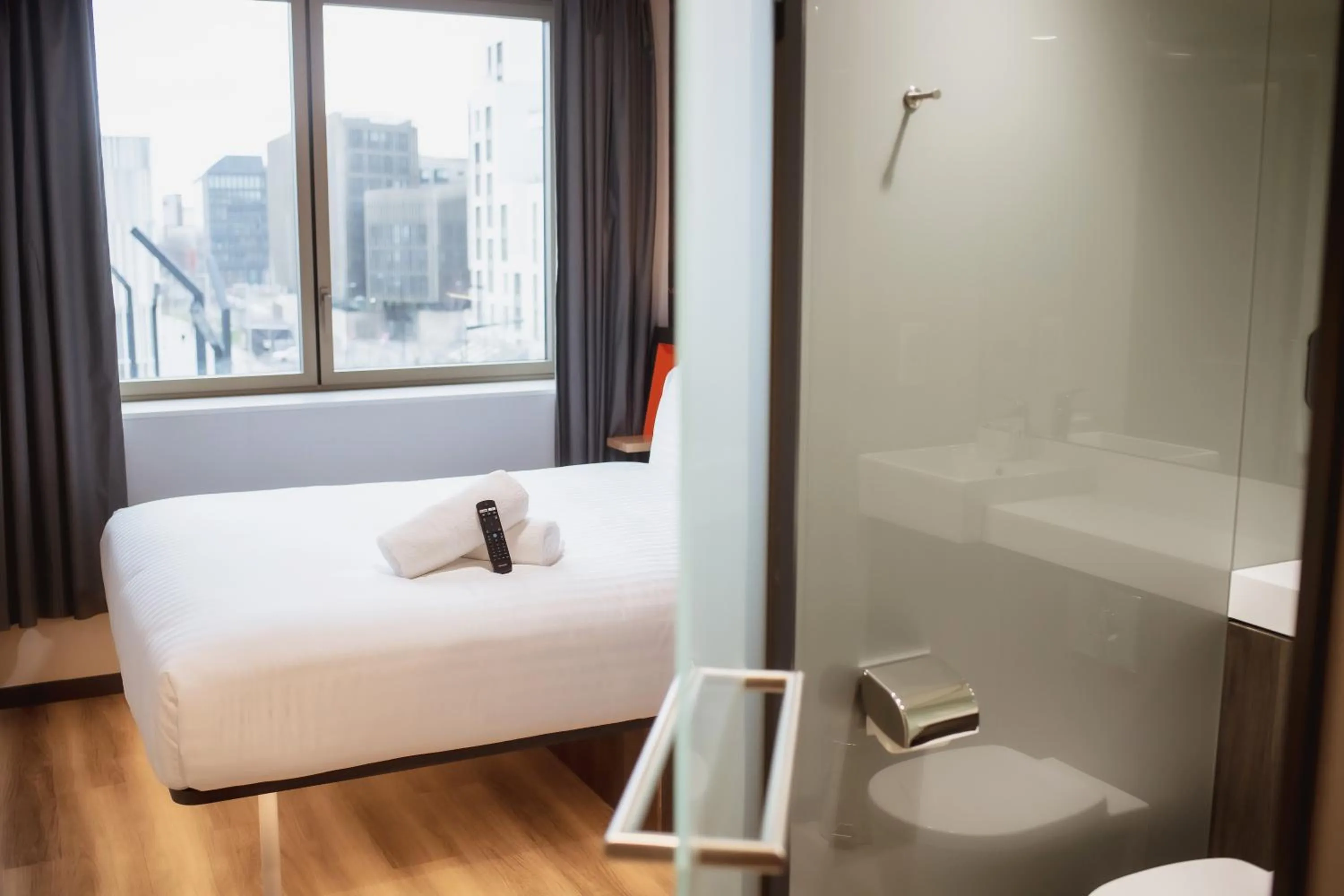 Photo of the whole room, Bed in easyHotel Paris Nord Aubervilliers