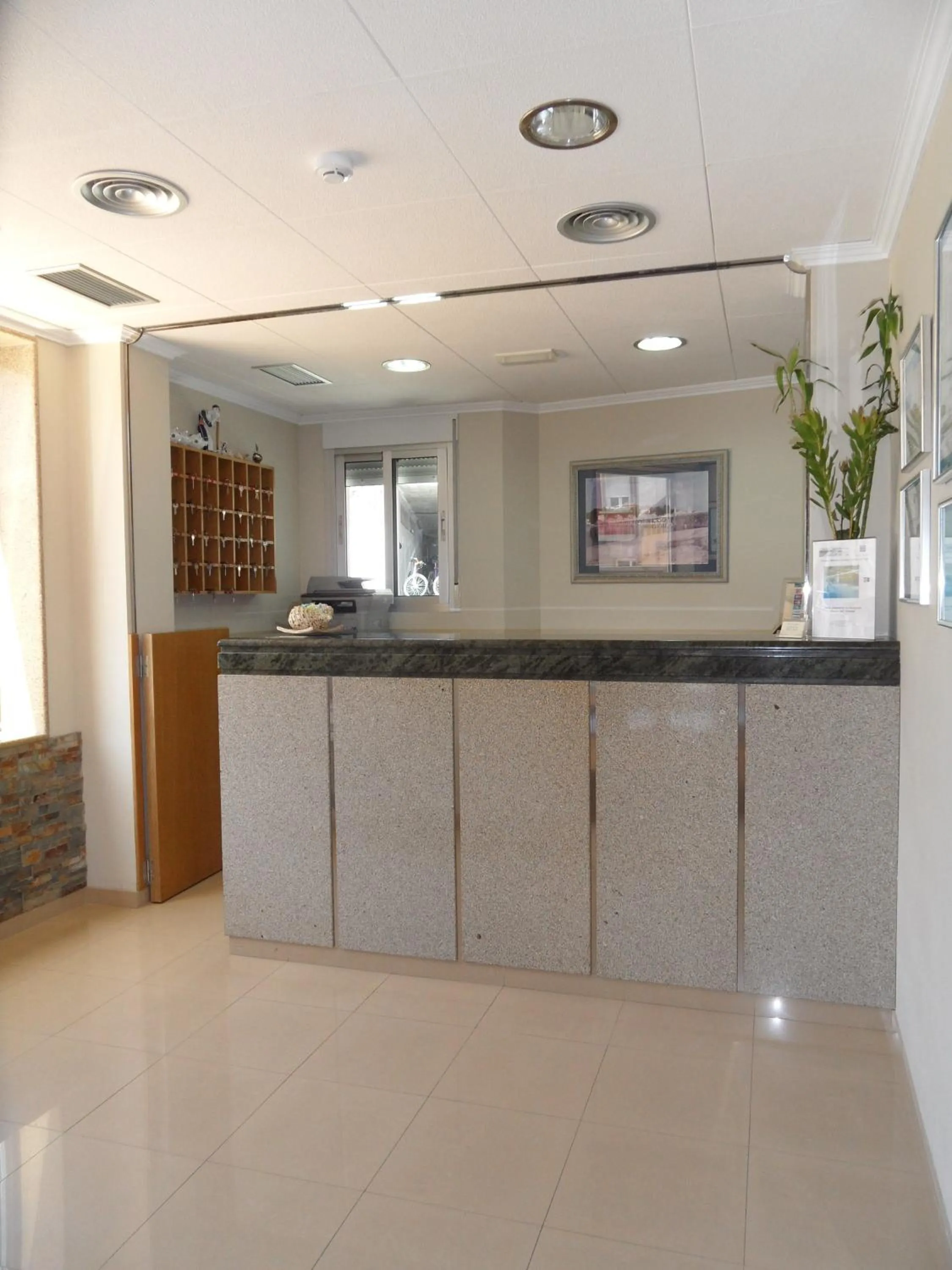 Lobby or reception in Hotel Montemar *** Superior
