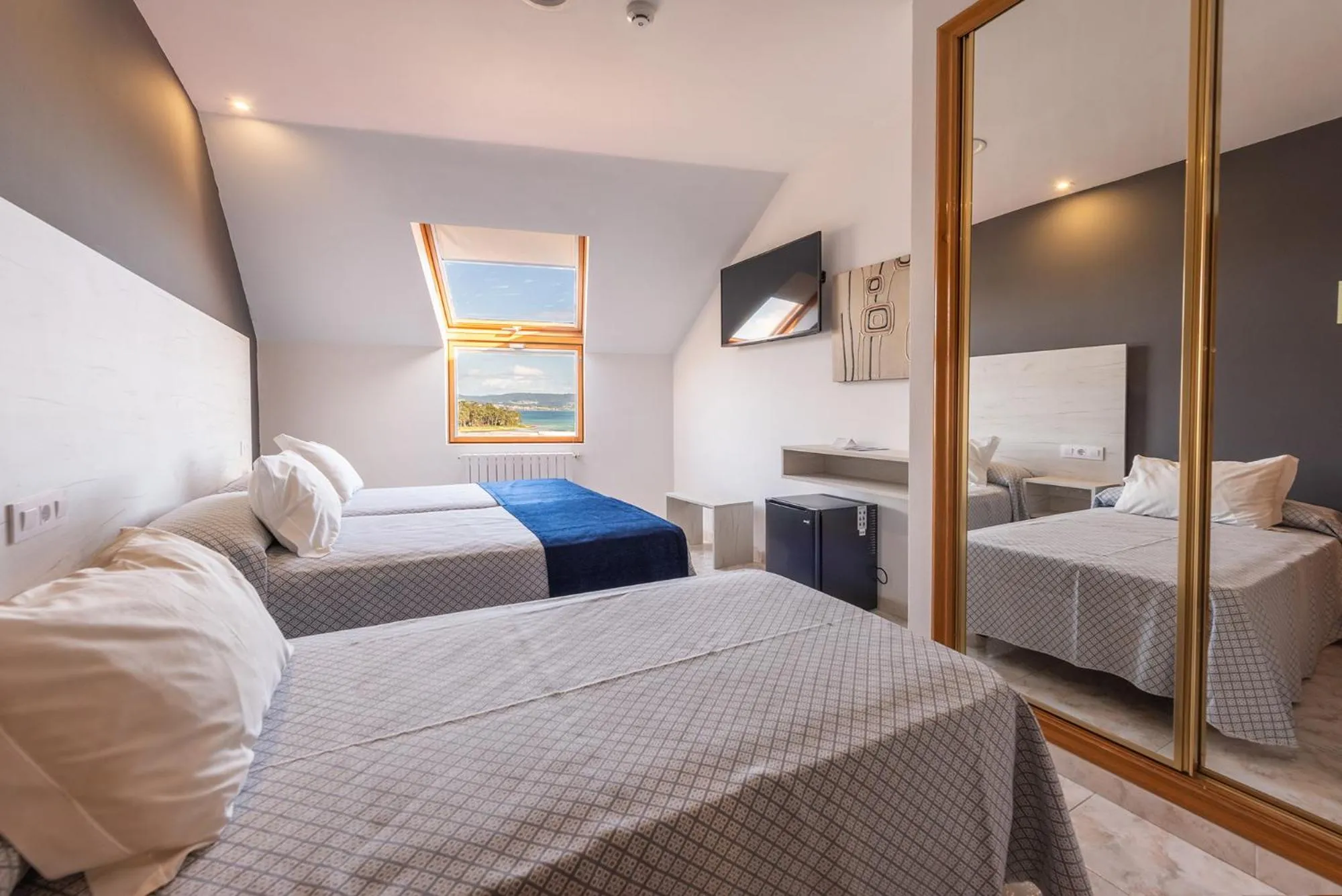 Bedroom in Hotel Montemar *** Superior