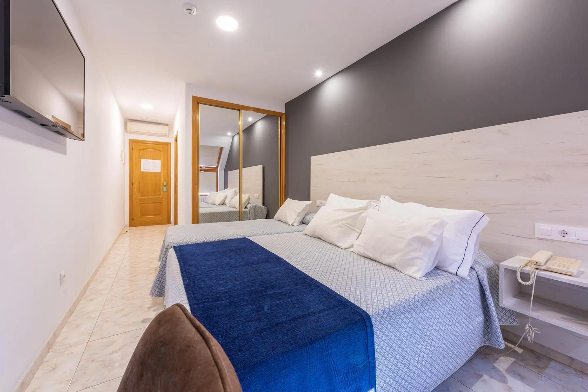 Bedroom in Hotel Montemar *** Superior