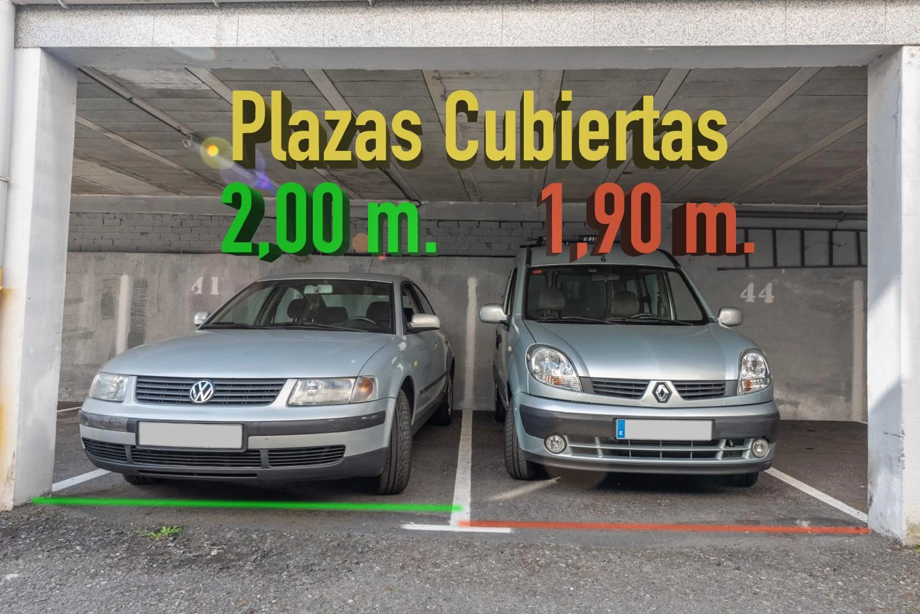 Parking in Hotel Montemar *** Superior