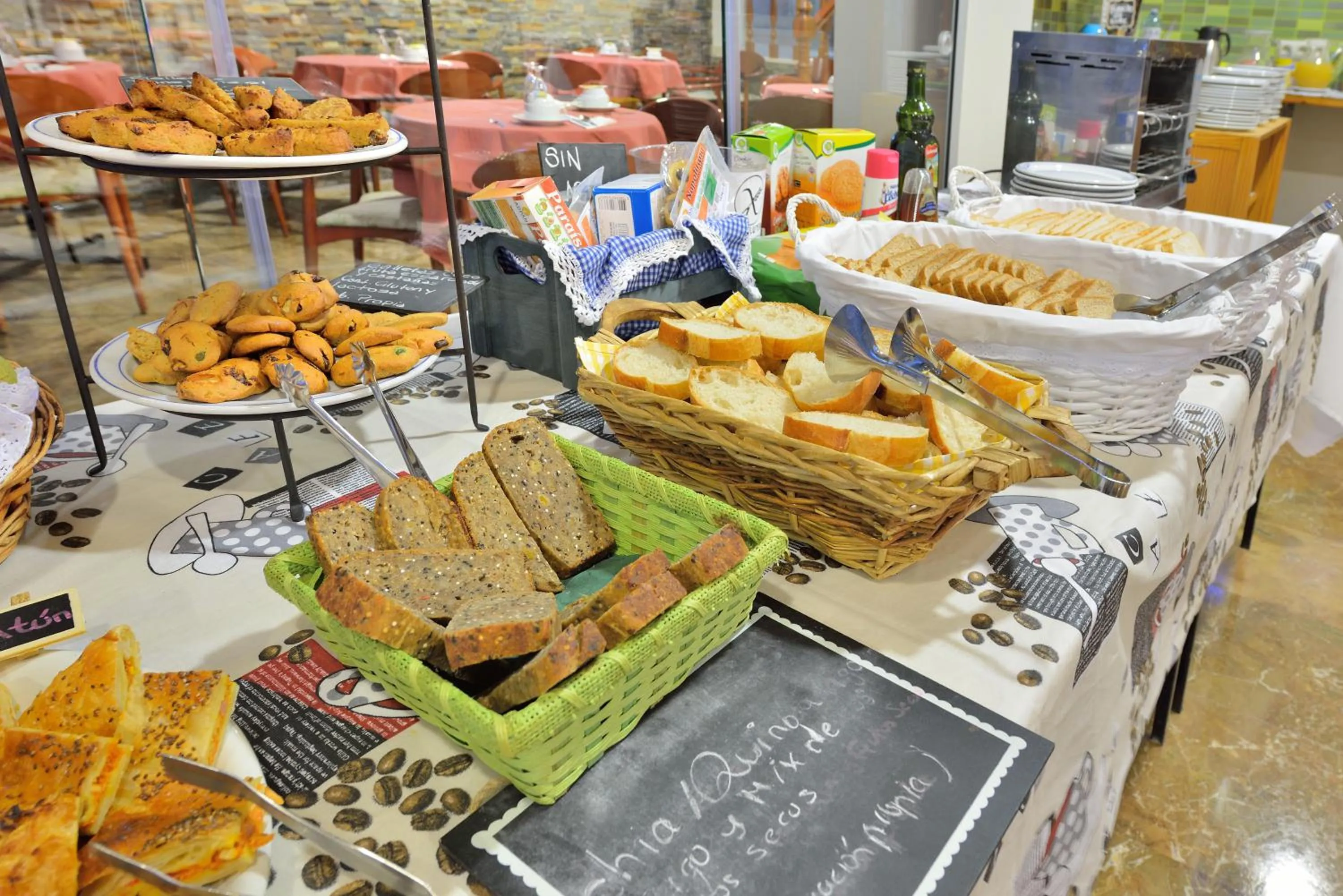 Buffet breakfast in Hotel Montemar *** Superior