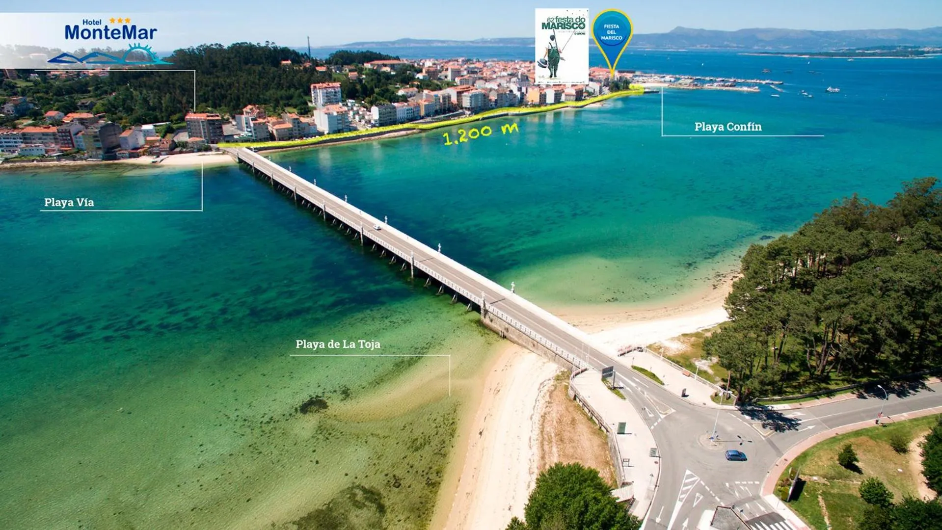 Property building in Hotel Montemar *** Superior