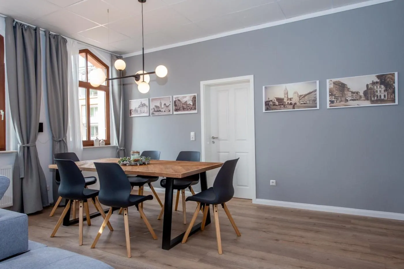 Seating area in Apartment Kronprinz zentral mit Infrarot-Sauna