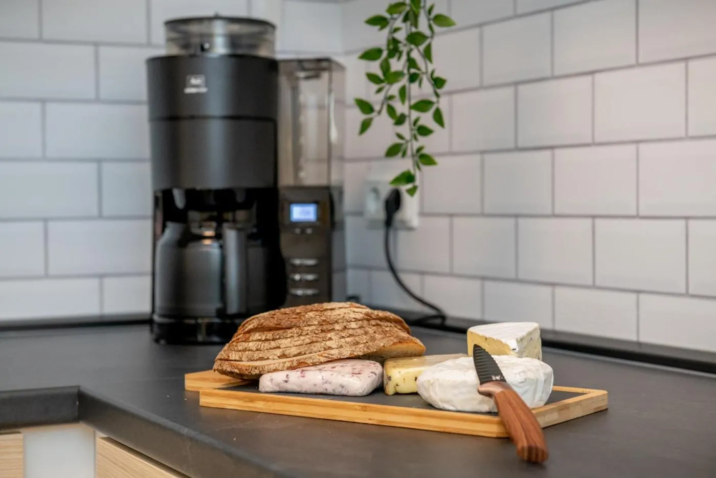 Coffee/tea facilities in Apartment Kronprinz zentral mit Infrarot-Sauna