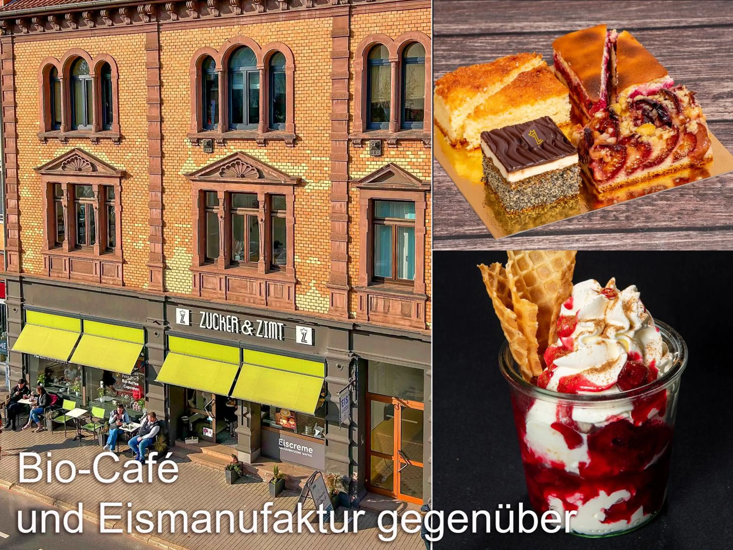 Restaurant/places to eat in Apartment Kronprinz zentral mit Infrarot-Sauna