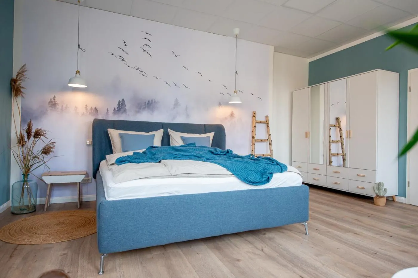 Bedroom, Bed in Apartment Kronprinz zentral mit Infrarot-Sauna