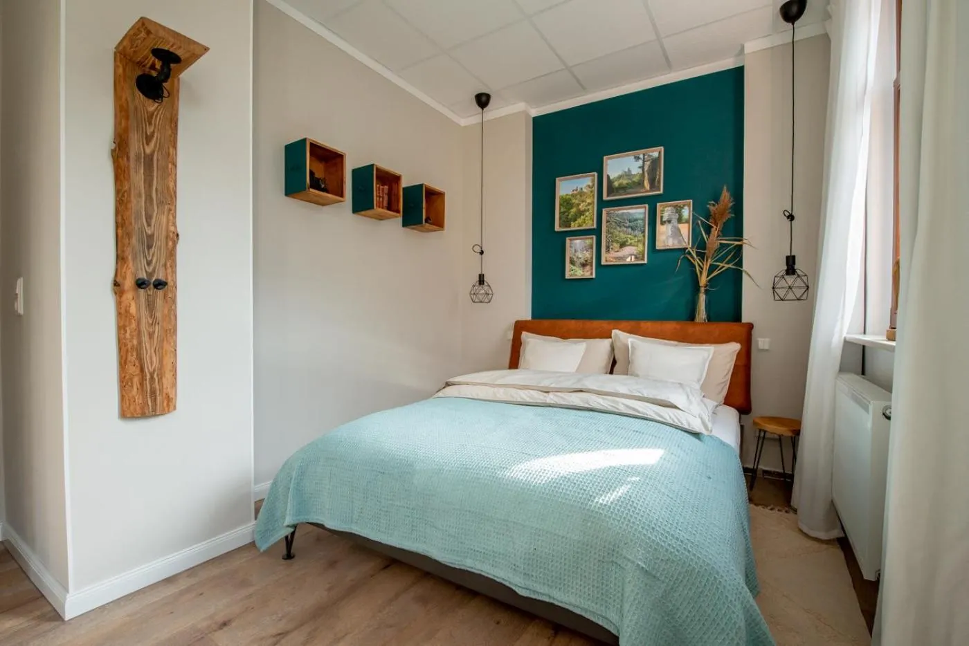 Bedroom, Bed in Apartment Kronprinz zentral mit Infrarot-Sauna