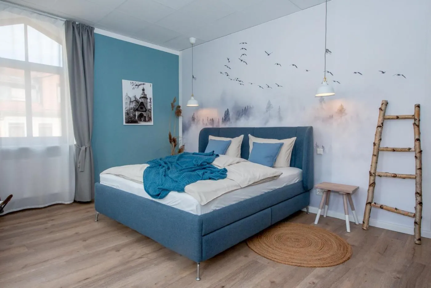 Bedroom, Bed in Apartment Kronprinz zentral mit Infrarot-Sauna