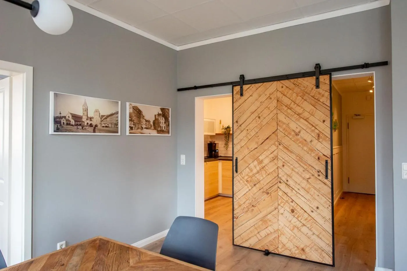 Living room in Apartment Kronprinz zentral mit Infrarot-Sauna