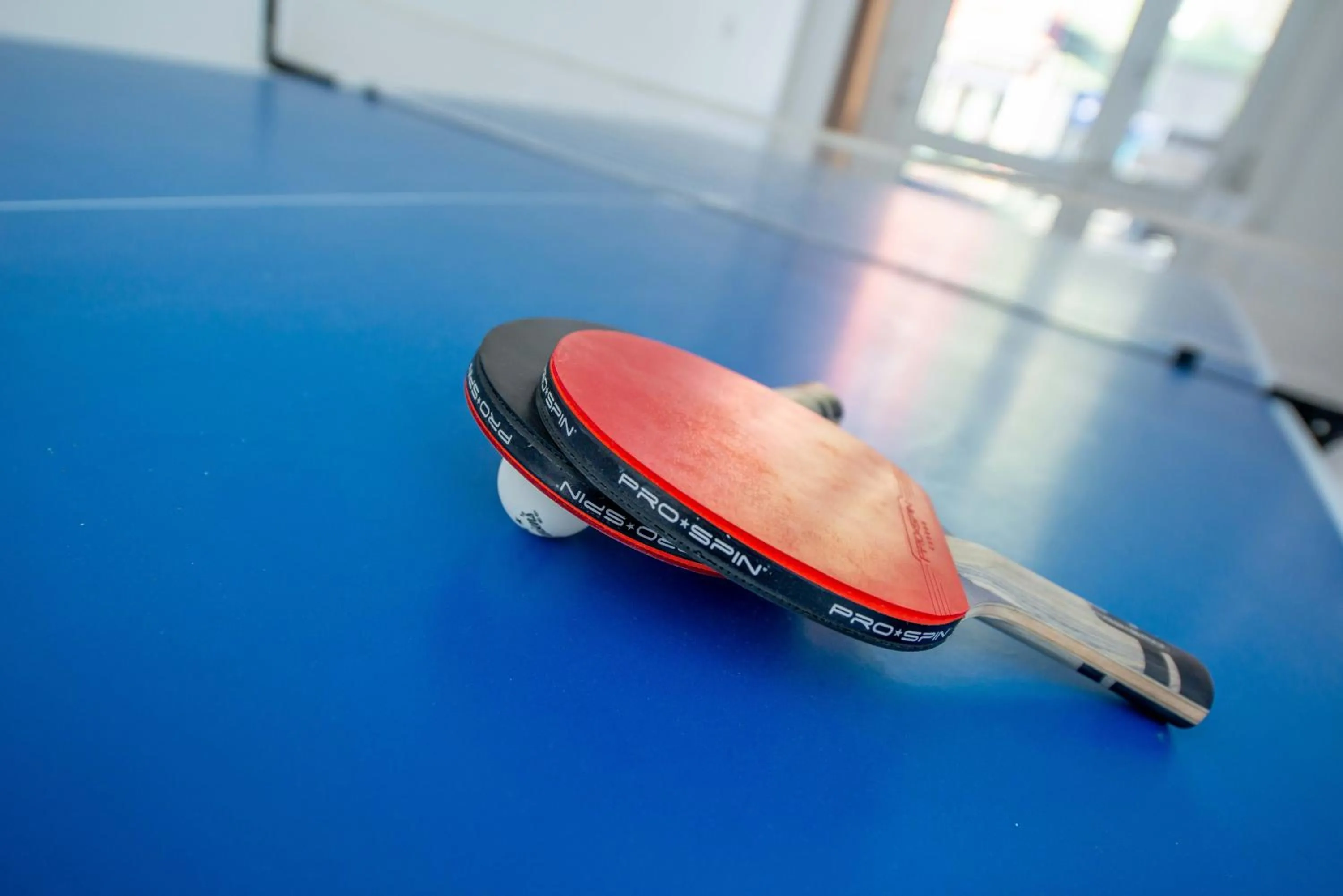Table tennis in Apartment Kronprinz zentral mit Infrarot-Sauna