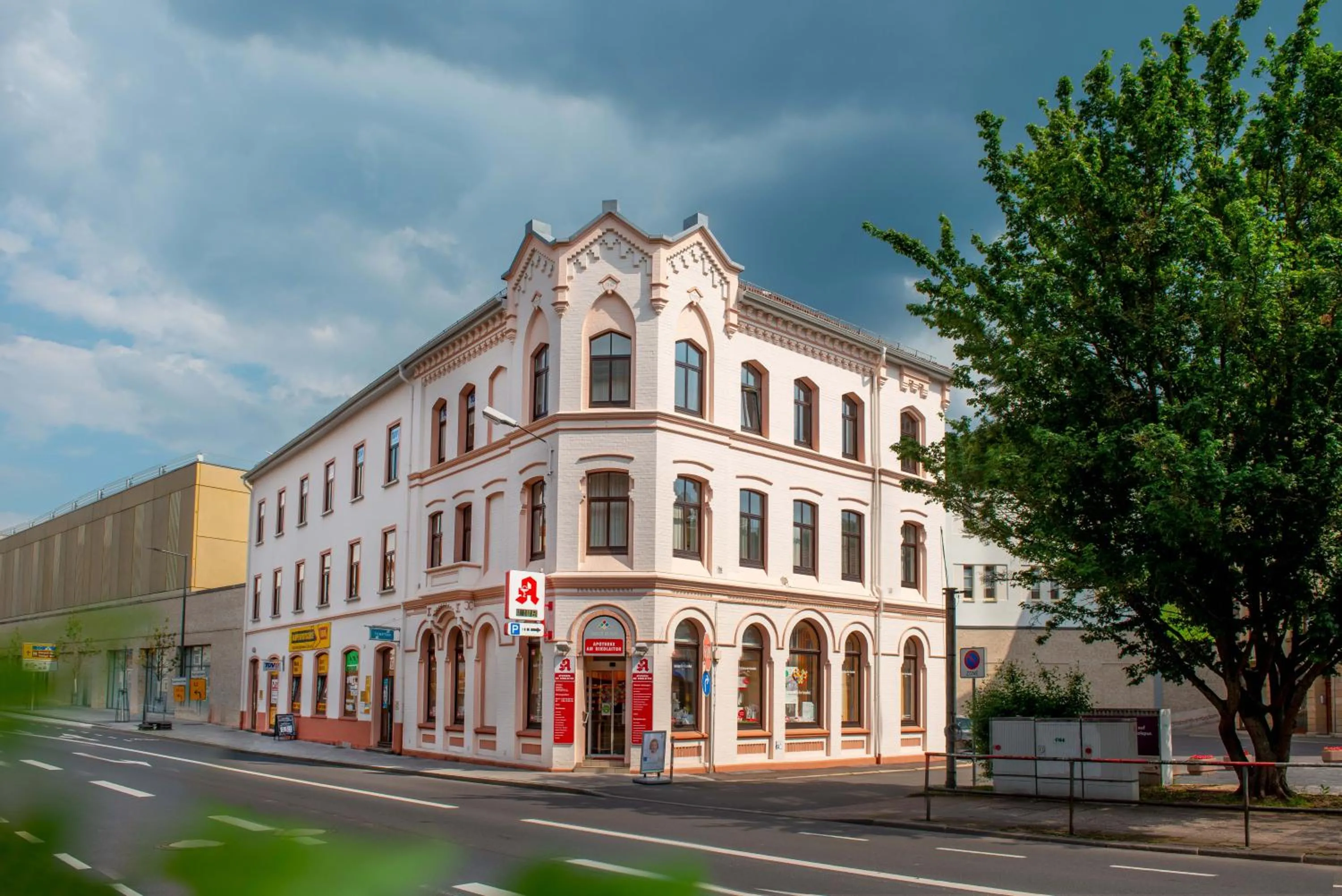 Property building in Apartment Kronprinz zentral mit Infrarot-Sauna