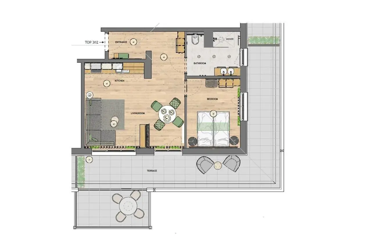 Apartment Superior - single occupancy in HOMEBOUND APARTMENTS Bad Goisern - contactless check-in Apartment Superior - single occupancy in HOMEBOUND APARTMENTS Bad Goisern - contactless check-in