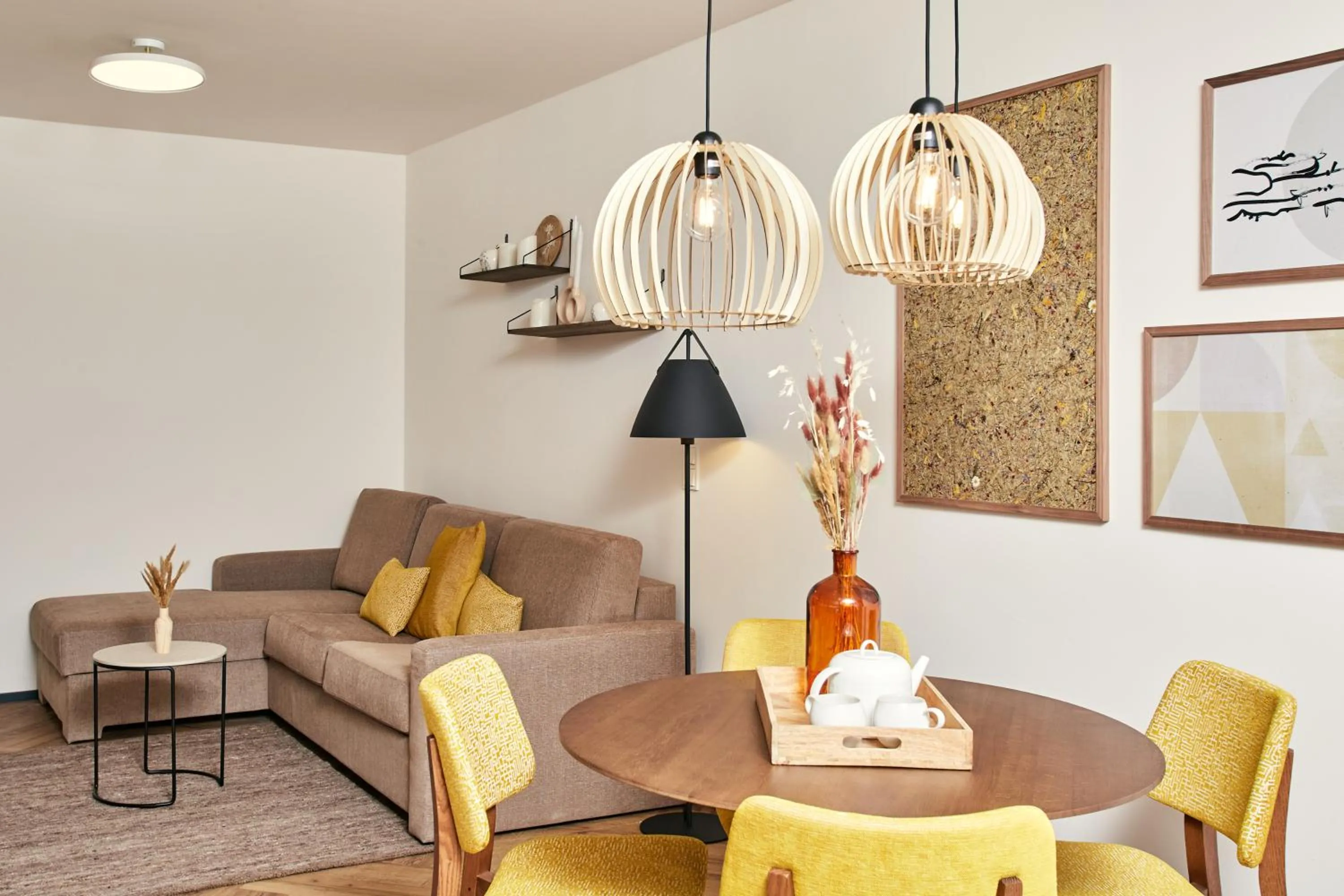 Living room in HOMEBOUND APARTMENTS Bad Goisern - contactless check-in