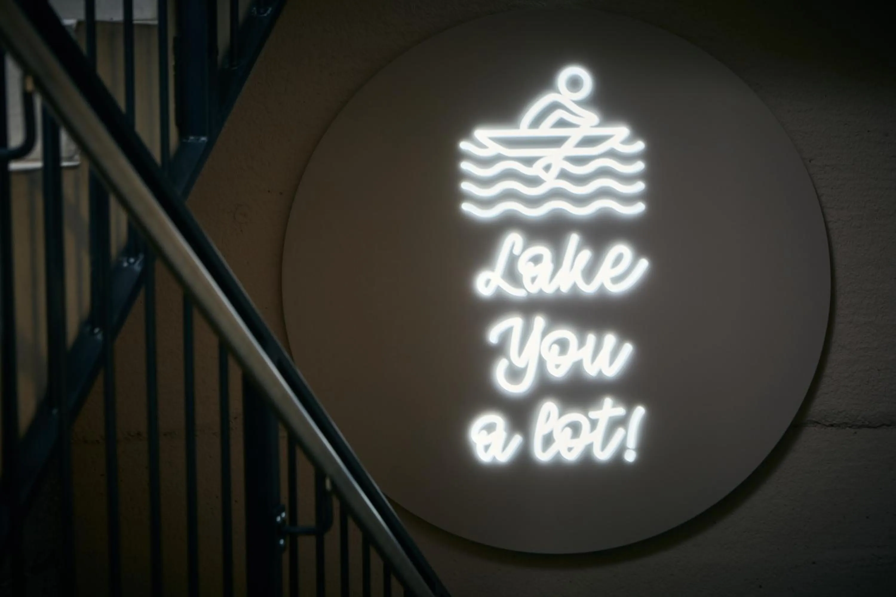 Decorative detail in HOMEBOUND APARTMENTS Bad Goisern - contactless check-in