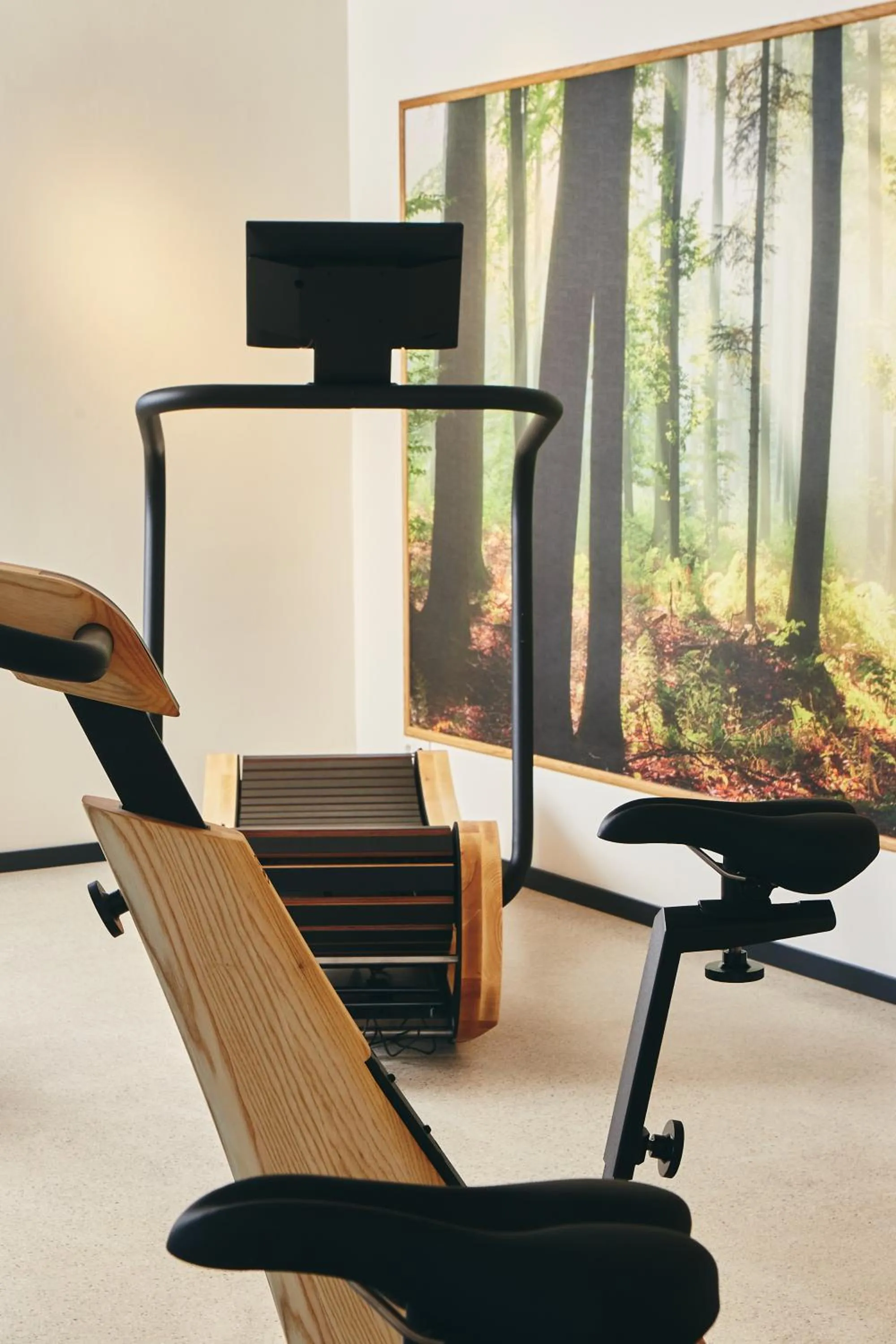 Fitness centre/facilities in HOMEBOUND APARTMENTS Bad Goisern - contactless check-in