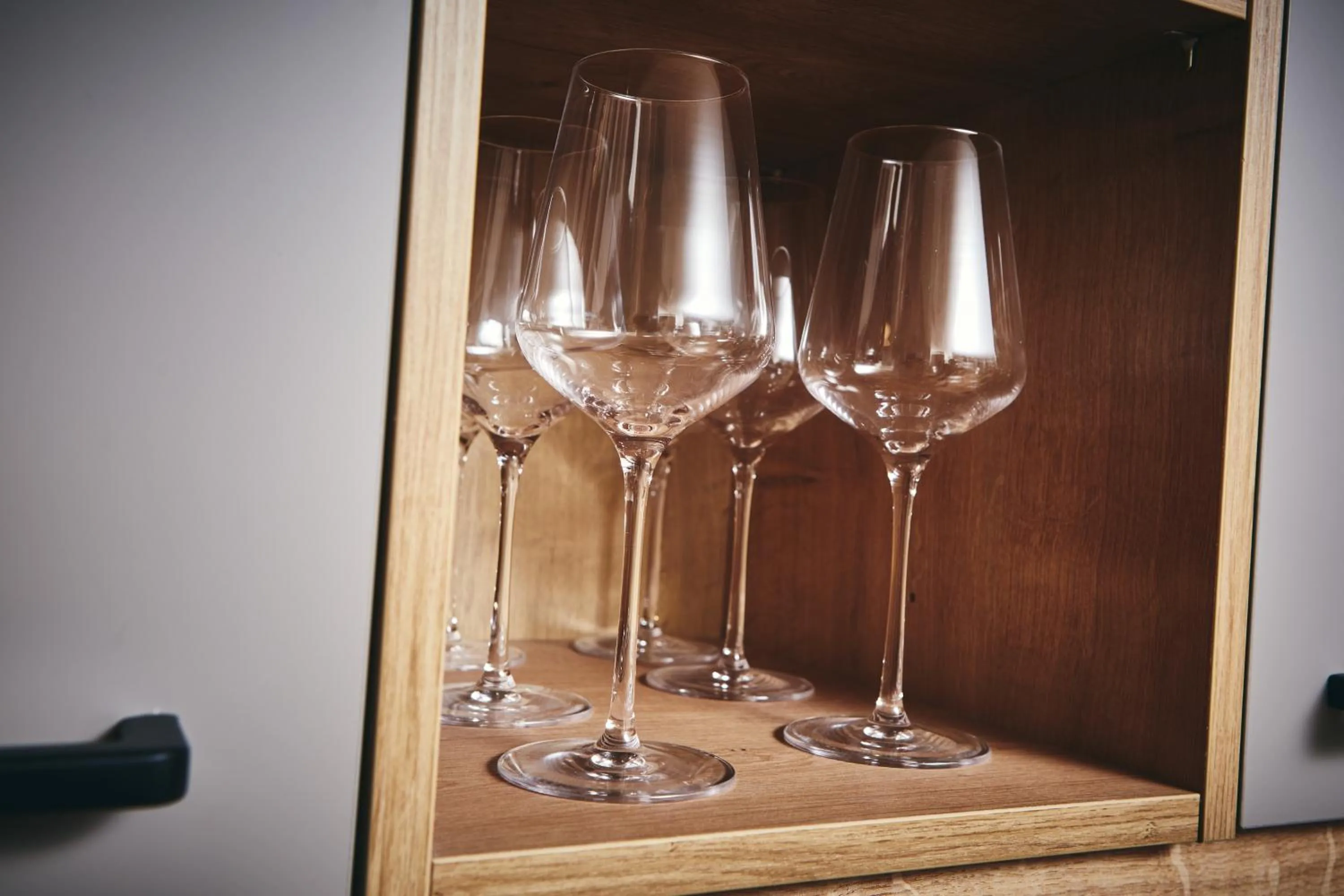 kitchen in HOMEBOUND APARTMENTS Bad Goisern - contactless check-in