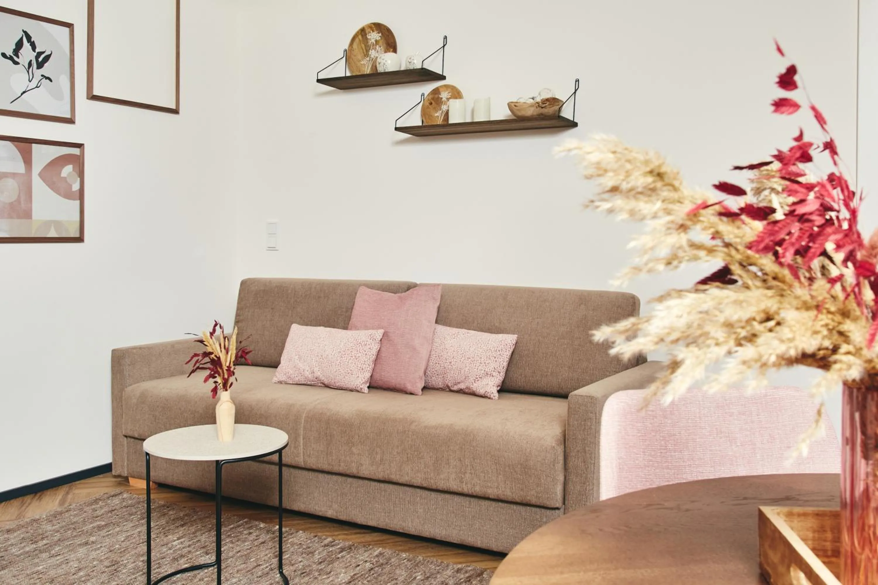 Living room in HOMEBOUND APARTMENTS Bad Goisern - contactless check-in