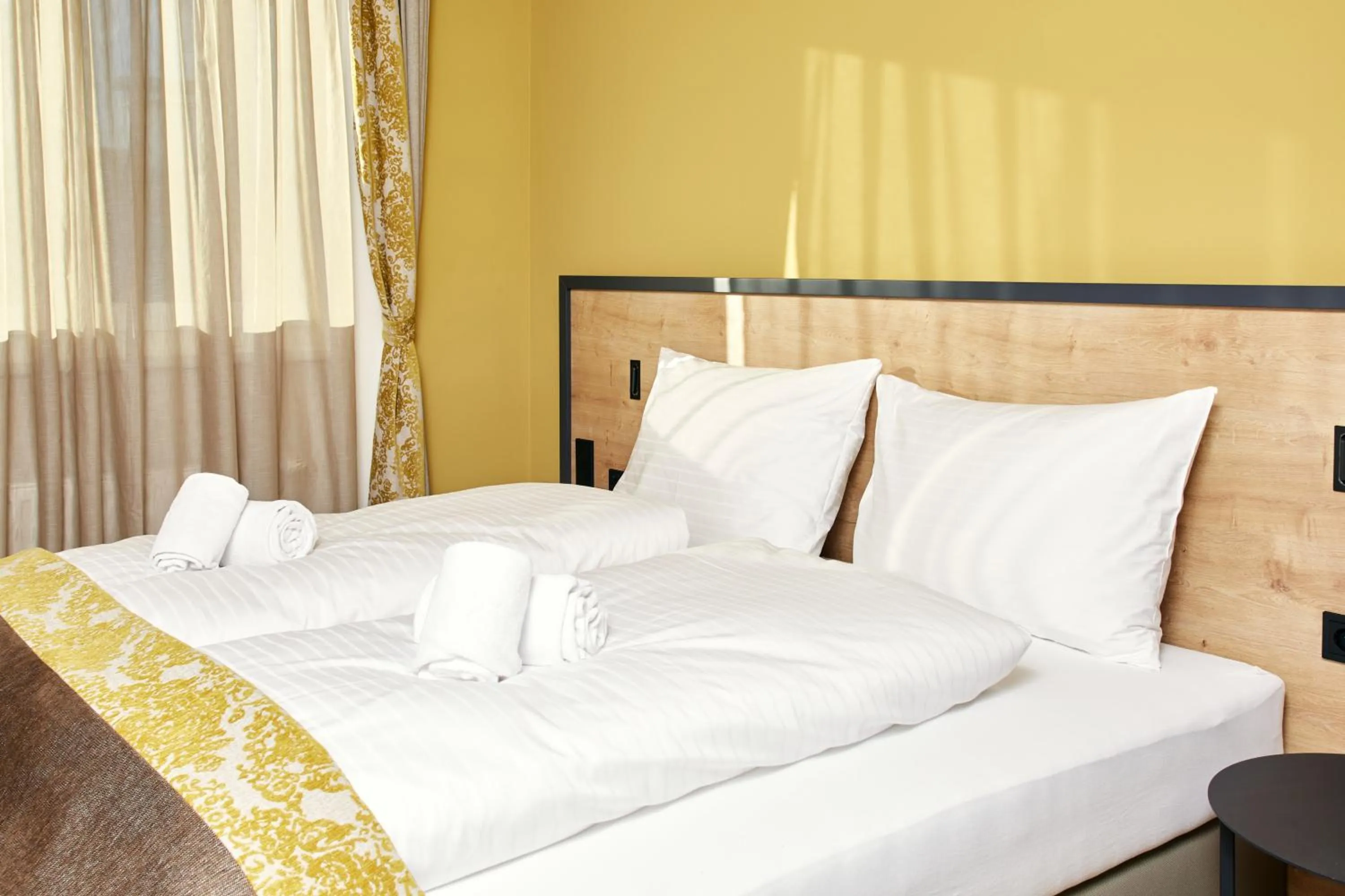 Bed in HOMEBOUND APARTMENTS Bad Goisern - contactless check-in