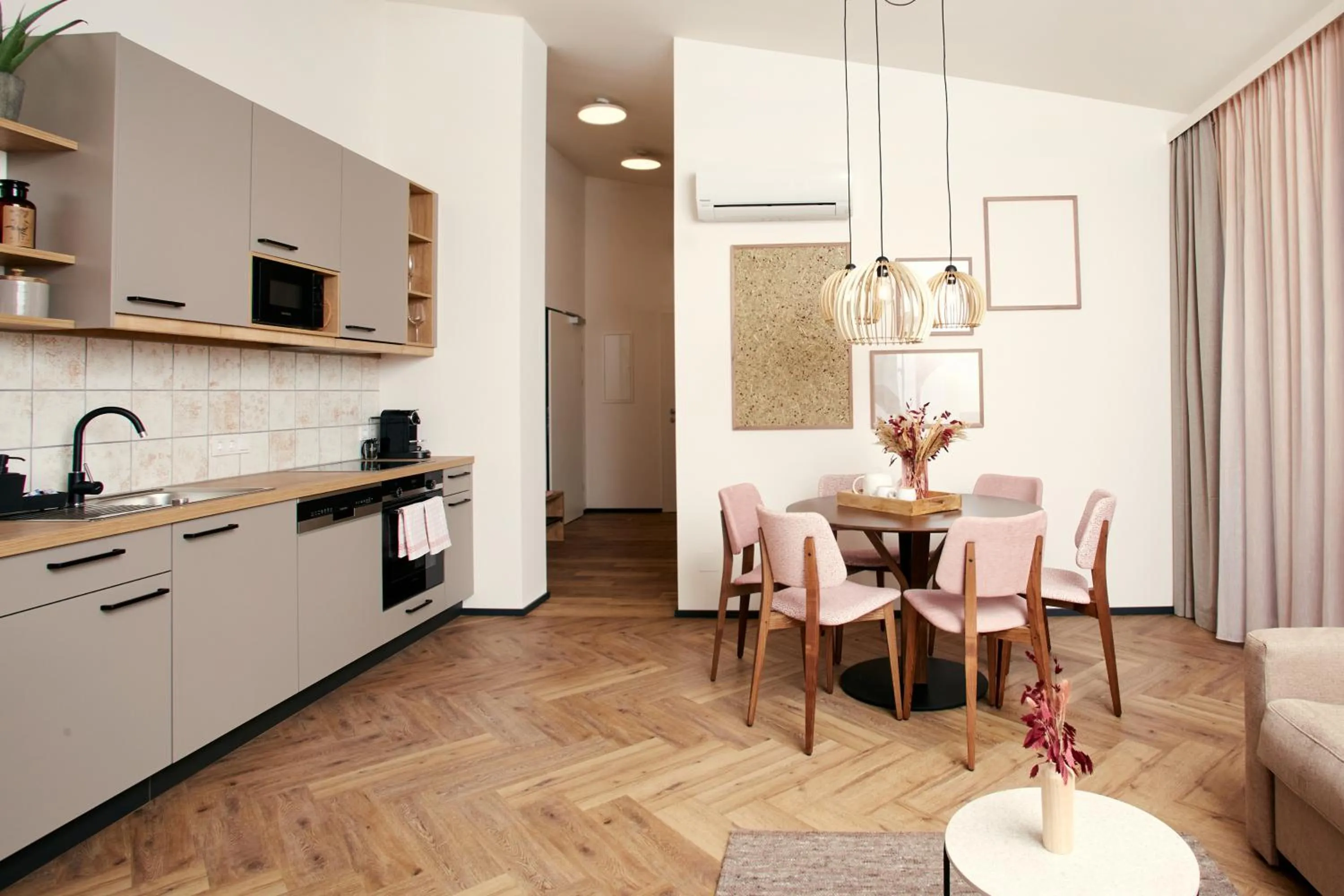 Coffee/tea facilities in HOMEBOUND APARTMENTS Bad Goisern - contactless check-in