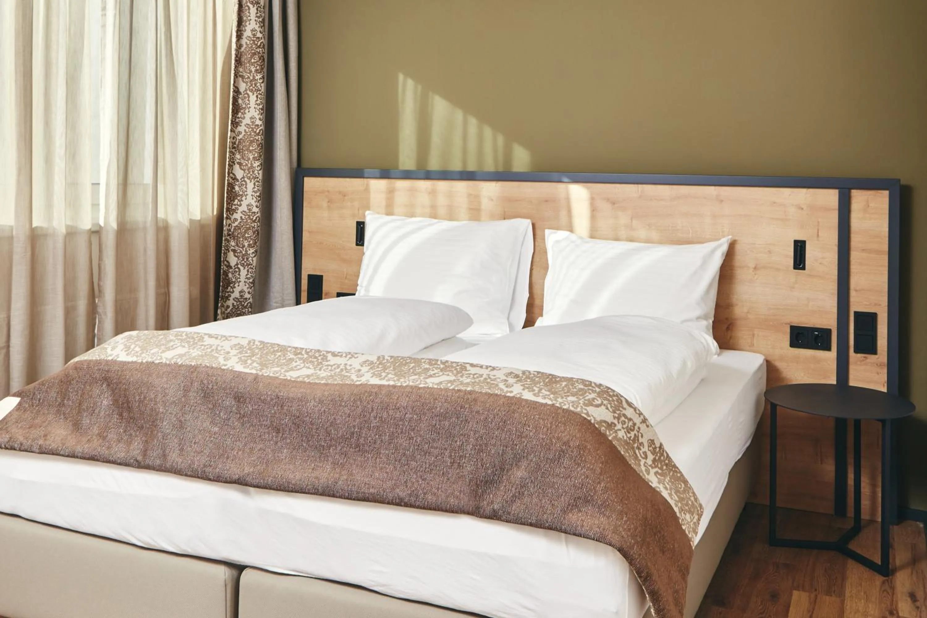 Bed in HOMEBOUND APARTMENTS Bad Goisern - contactless check-in