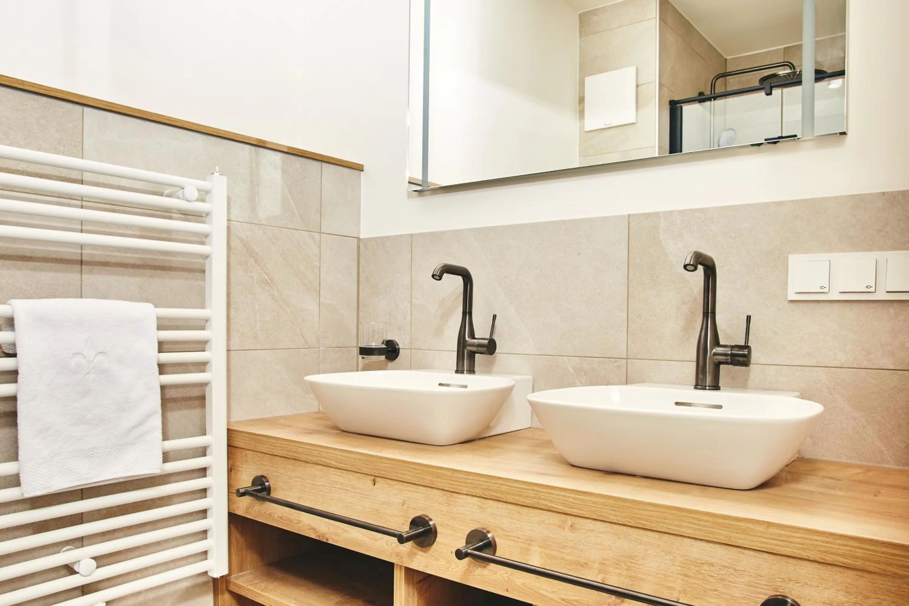 Bathroom in HOMEBOUND APARTMENTS Bad Goisern - contactless check-in