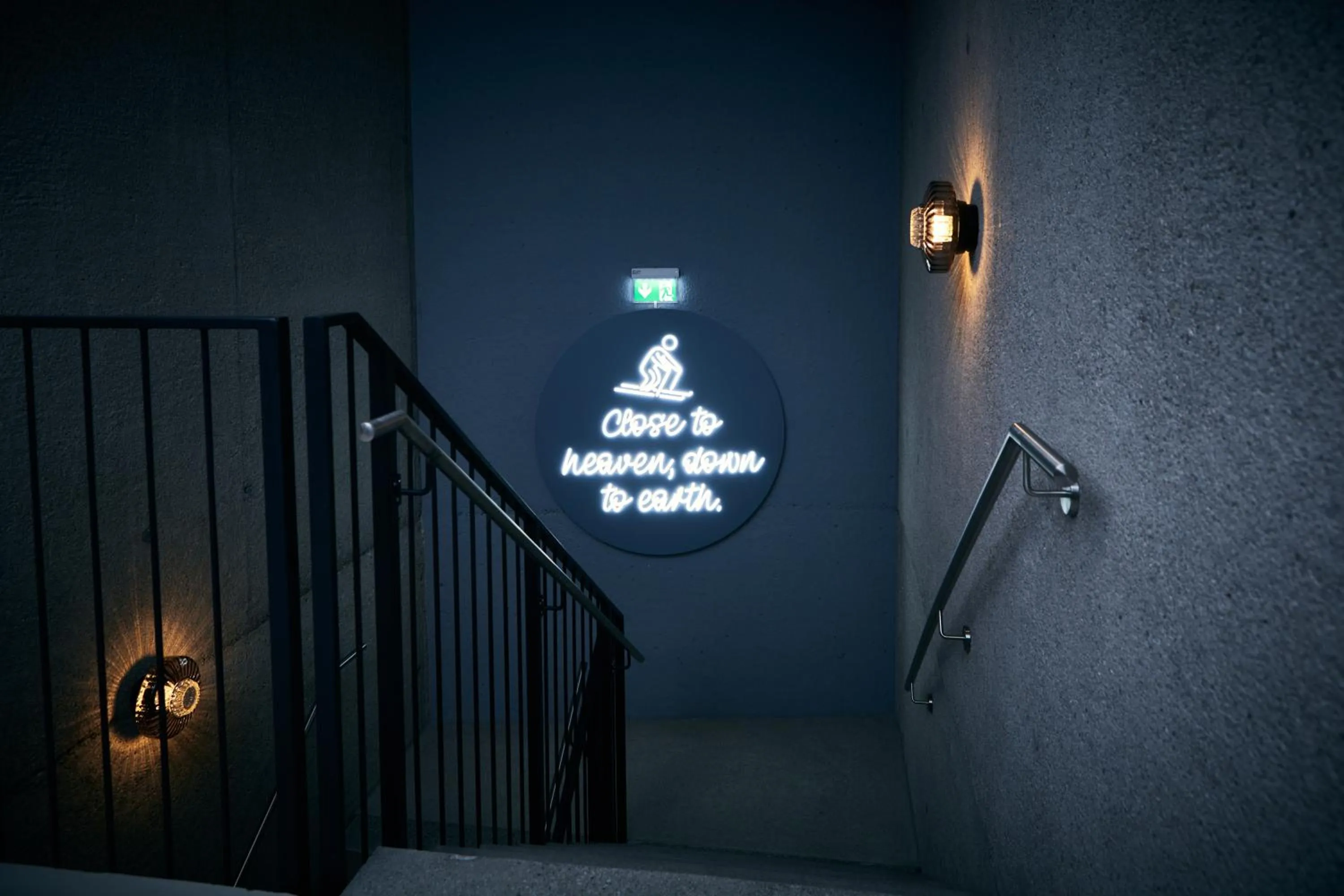 Decorative detail in HOMEBOUND APARTMENTS Bad Goisern - contactless check-in