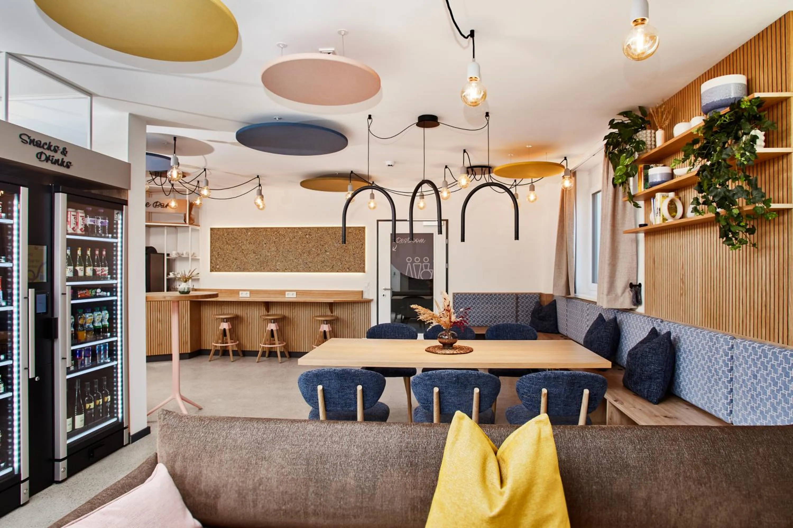 Lobby or reception in HOMEBOUND APARTMENTS Bad Goisern - contactless check-in