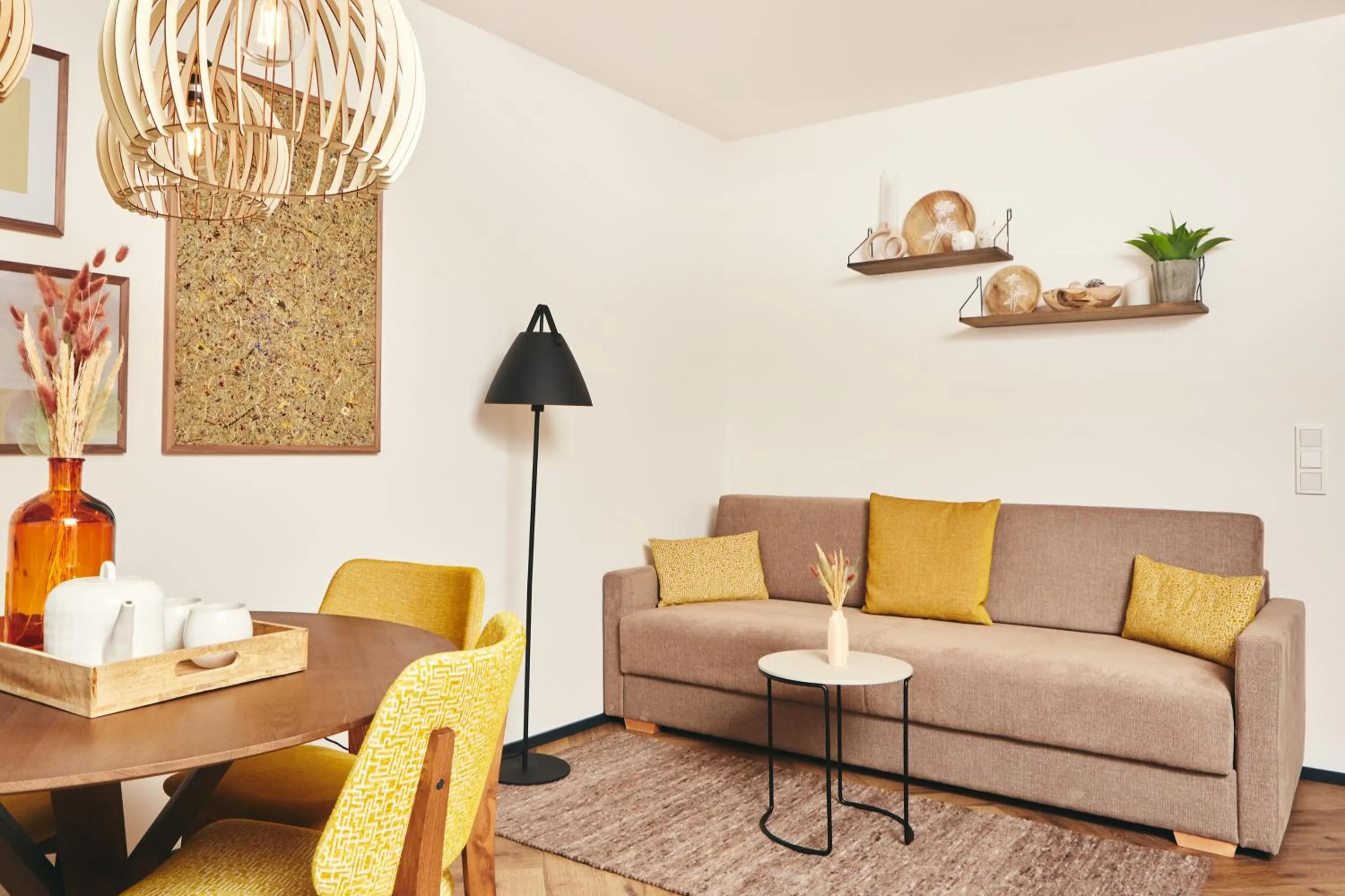 Living room in HOMEBOUND APARTMENTS Bad Goisern - contactless check-in