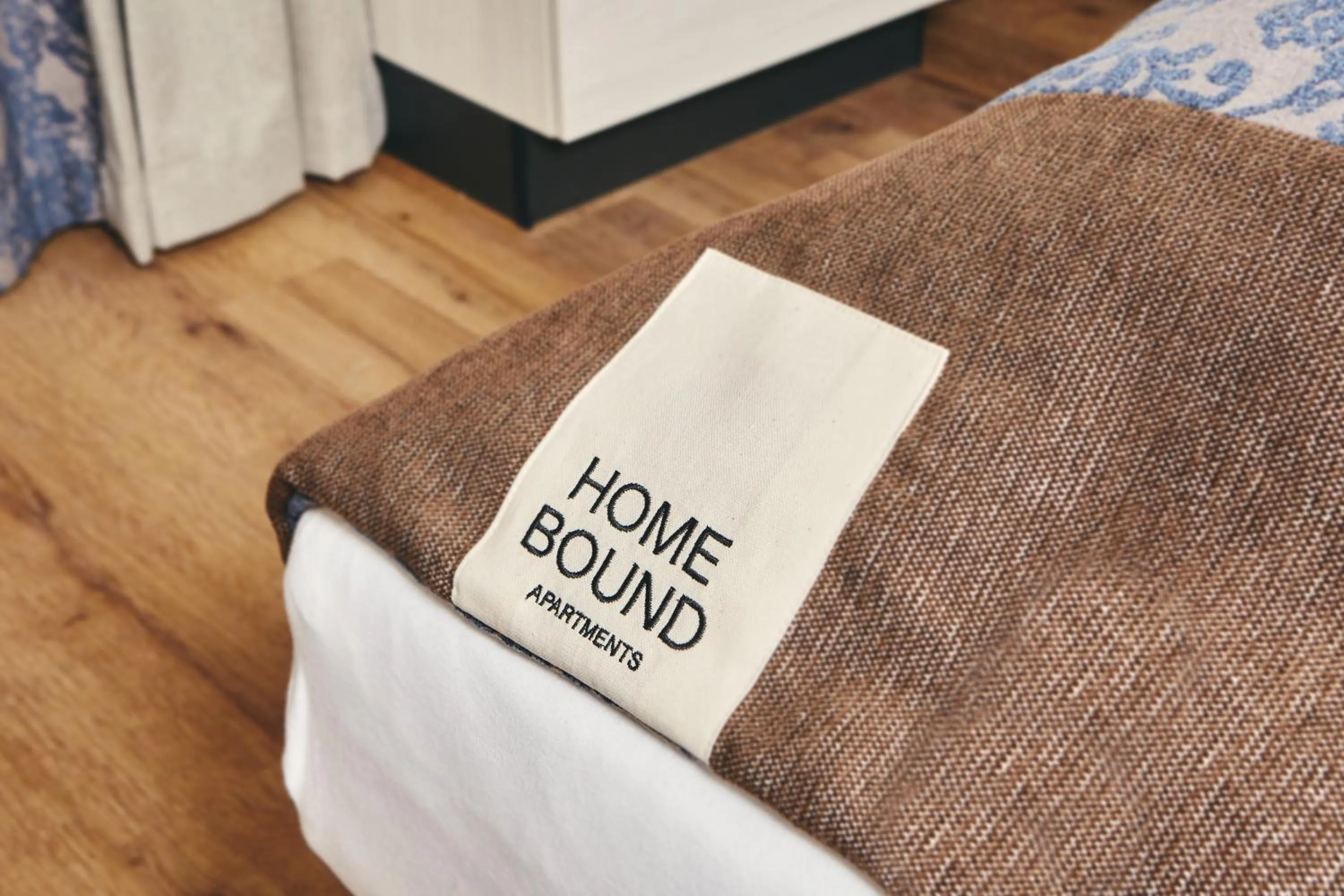 Decorative detail in HOMEBOUND APARTMENTS Bad Goisern - contactless check-in