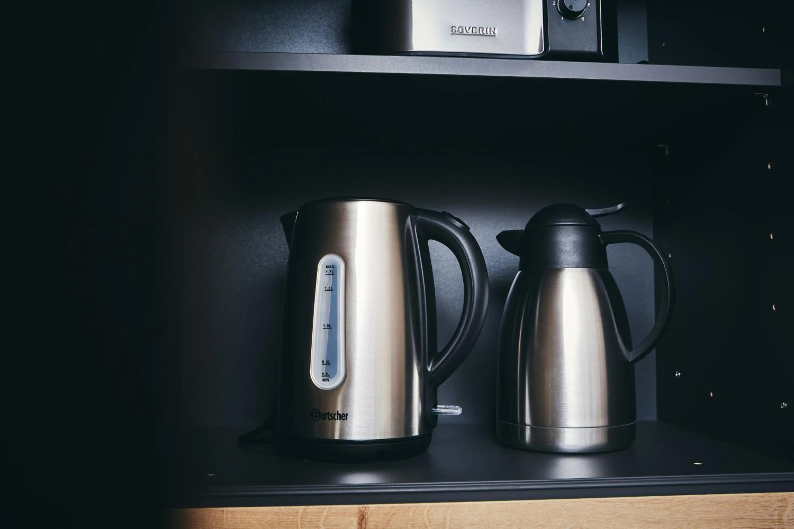 kitchen in HOMEBOUND APARTMENTS Bad Goisern - contactless check-in